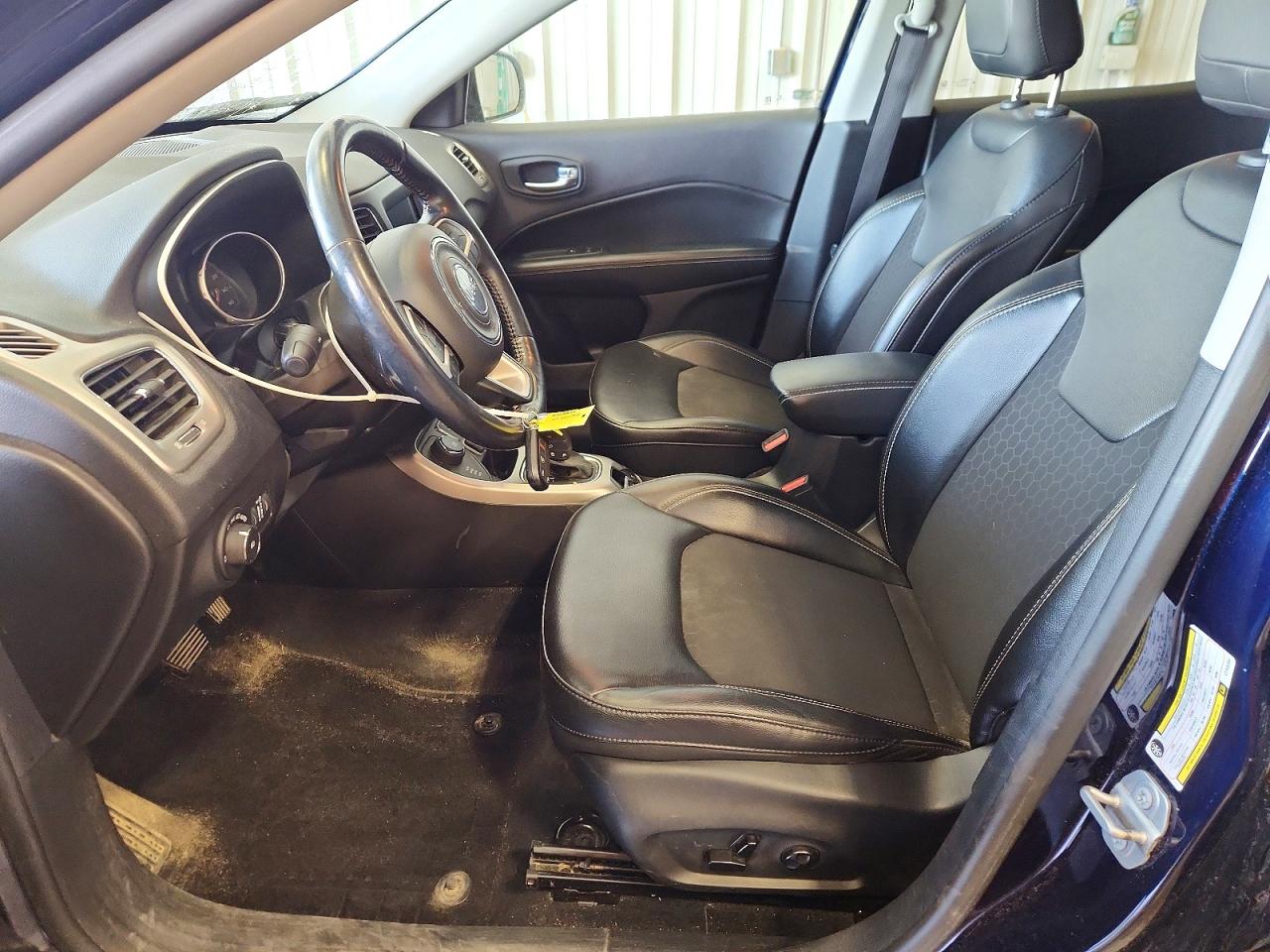 2020 Jeep Compass Latitude Blue vin: 3C4NJDBB9LT145294