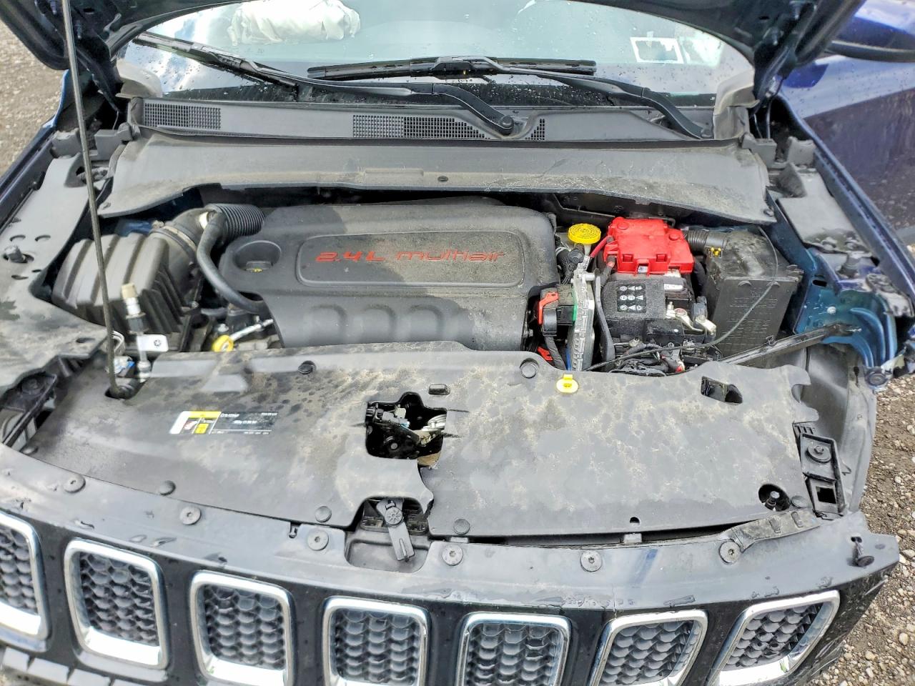 2020 Jeep Compass Latitude Blue vin: 3C4NJDBB9LT155288