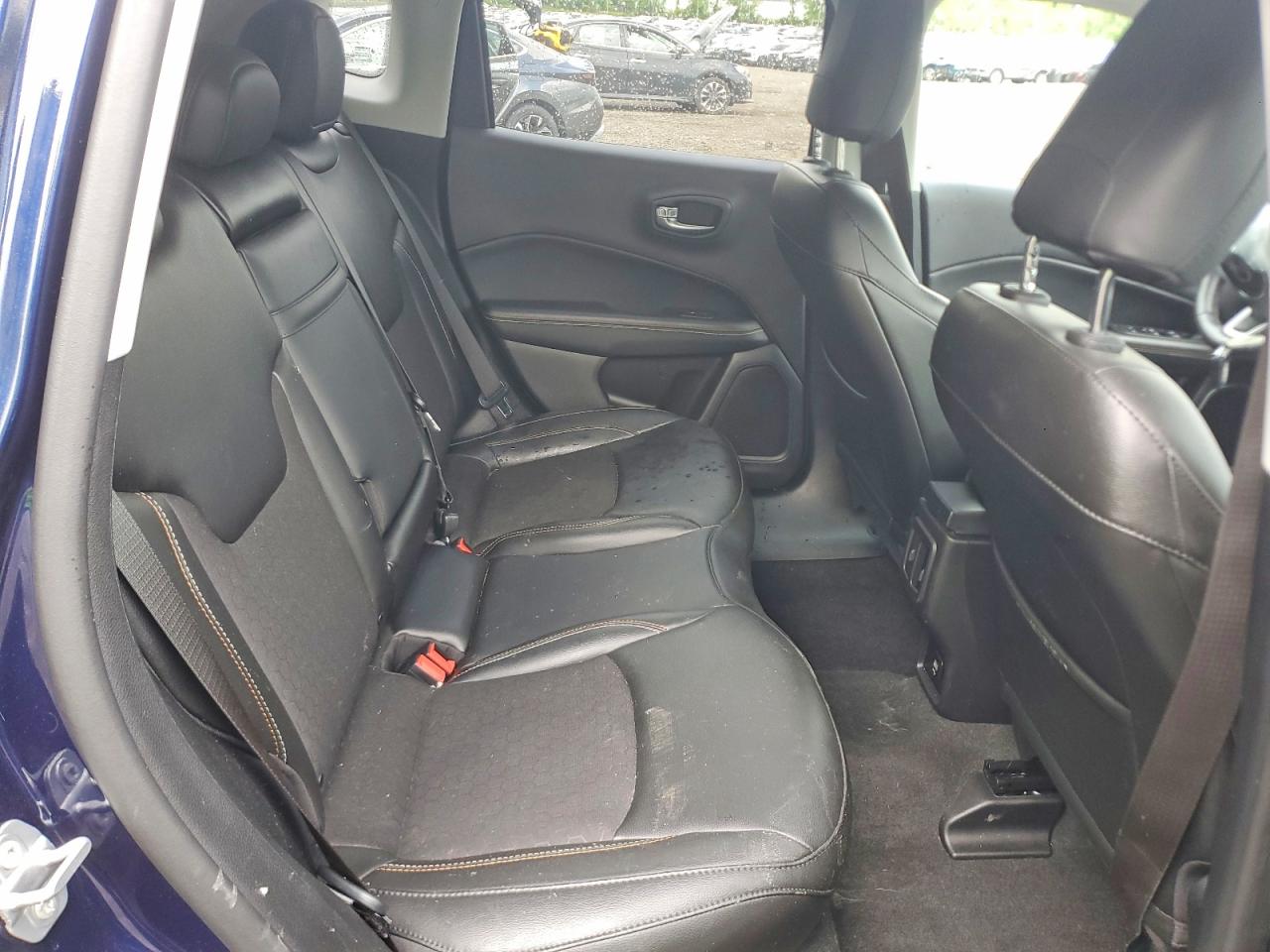 2020 Jeep Compass Latitude Blue vin: 3C4NJDBB9LT155288