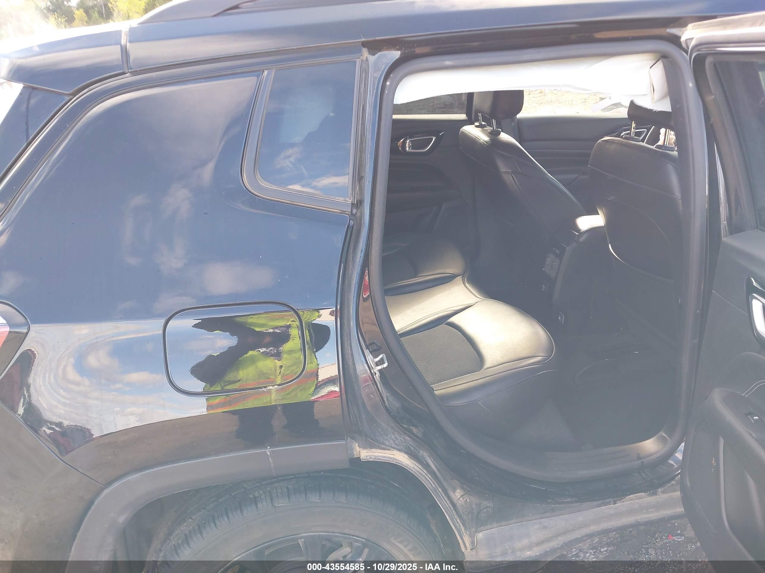 2023 Jeep Compass Altitude 4x4 Black vin: 3C4NJDBN1PT547696
