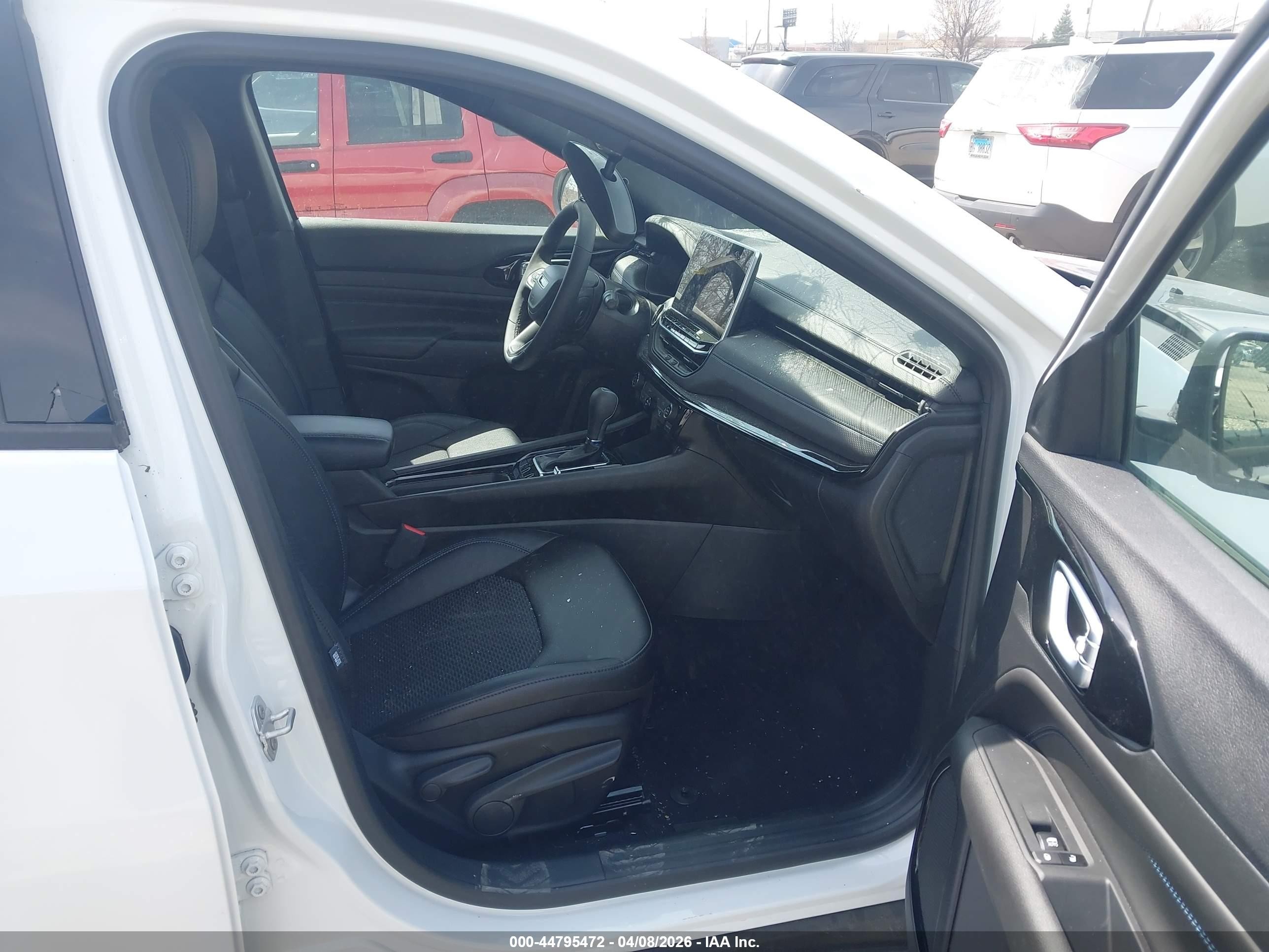 2025 Jeep Compass Latitude 4x4 White vin: 3C4NJDBN2ST569067