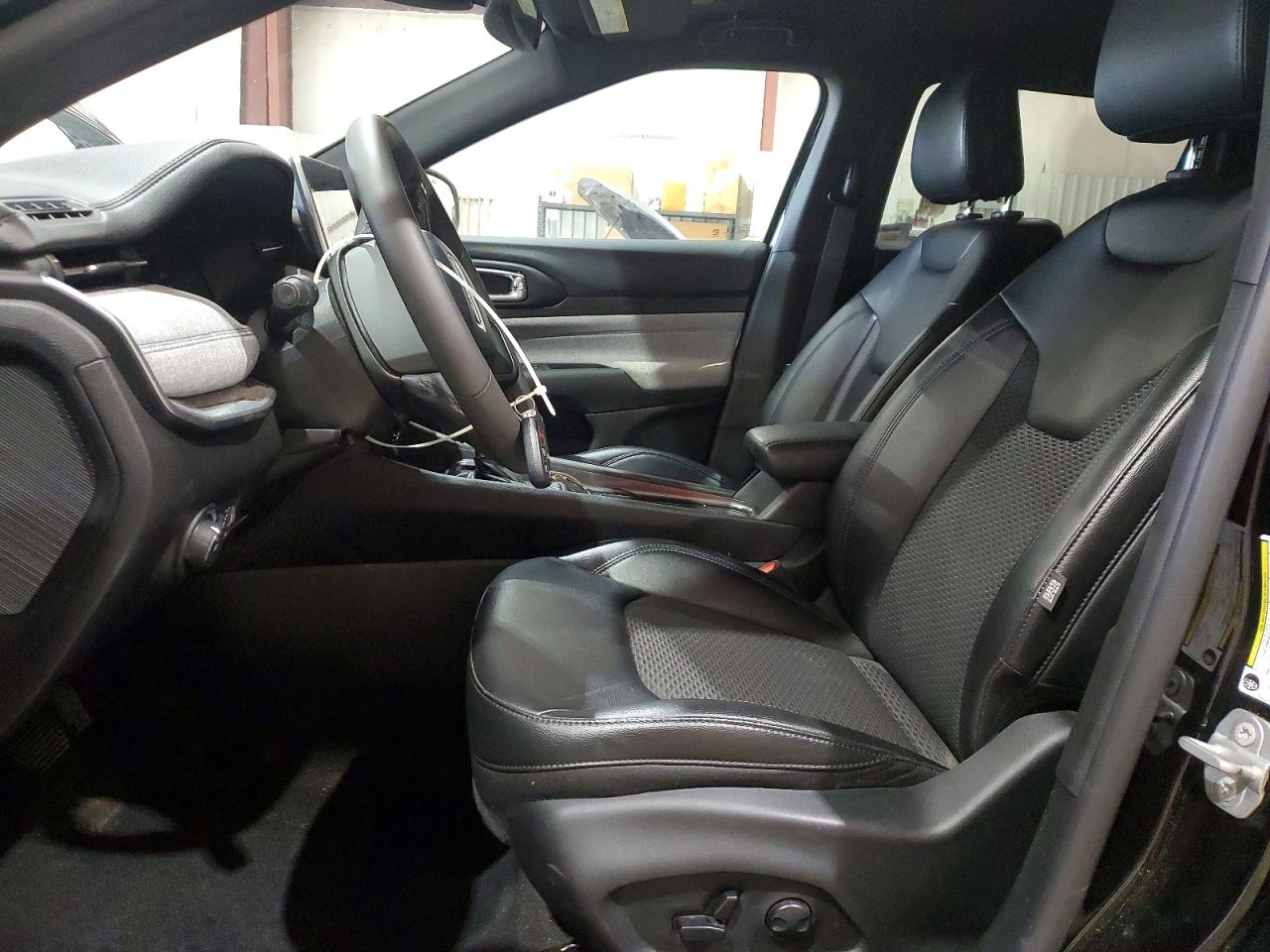 2023 Jeep Compass Latitude Black vin: 3C4NJDBN3PT503375