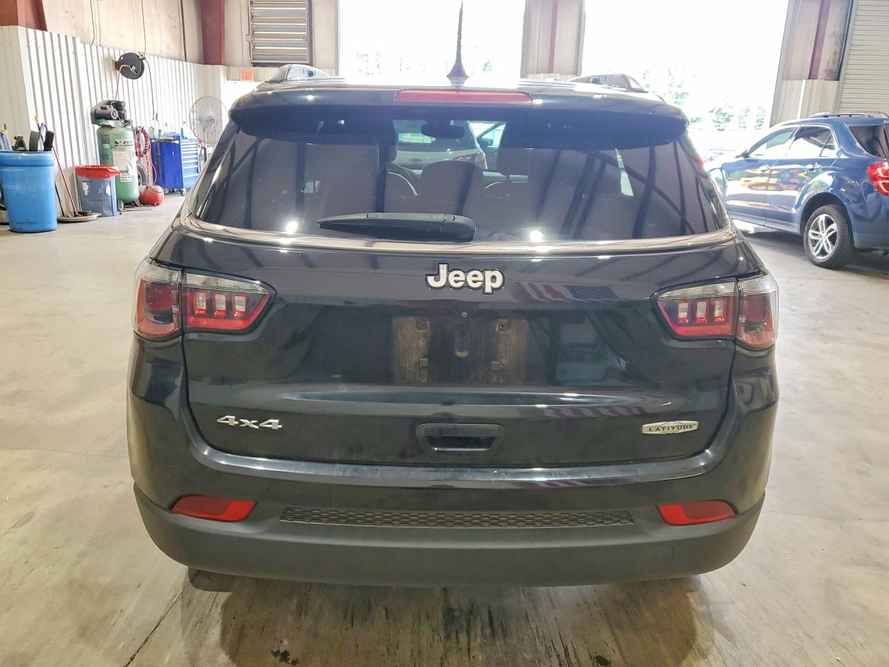 2023 Jeep Compass Latitude Black vin: 3C4NJDBN3PT503375