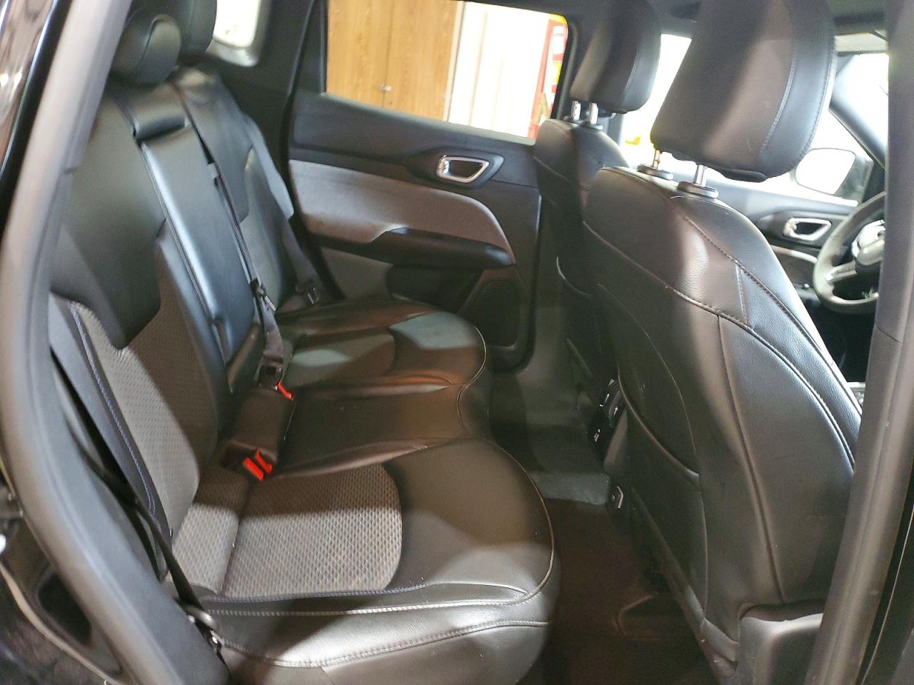 2023 Jeep Compass Latitude Black vin: 3C4NJDBN3PT503375