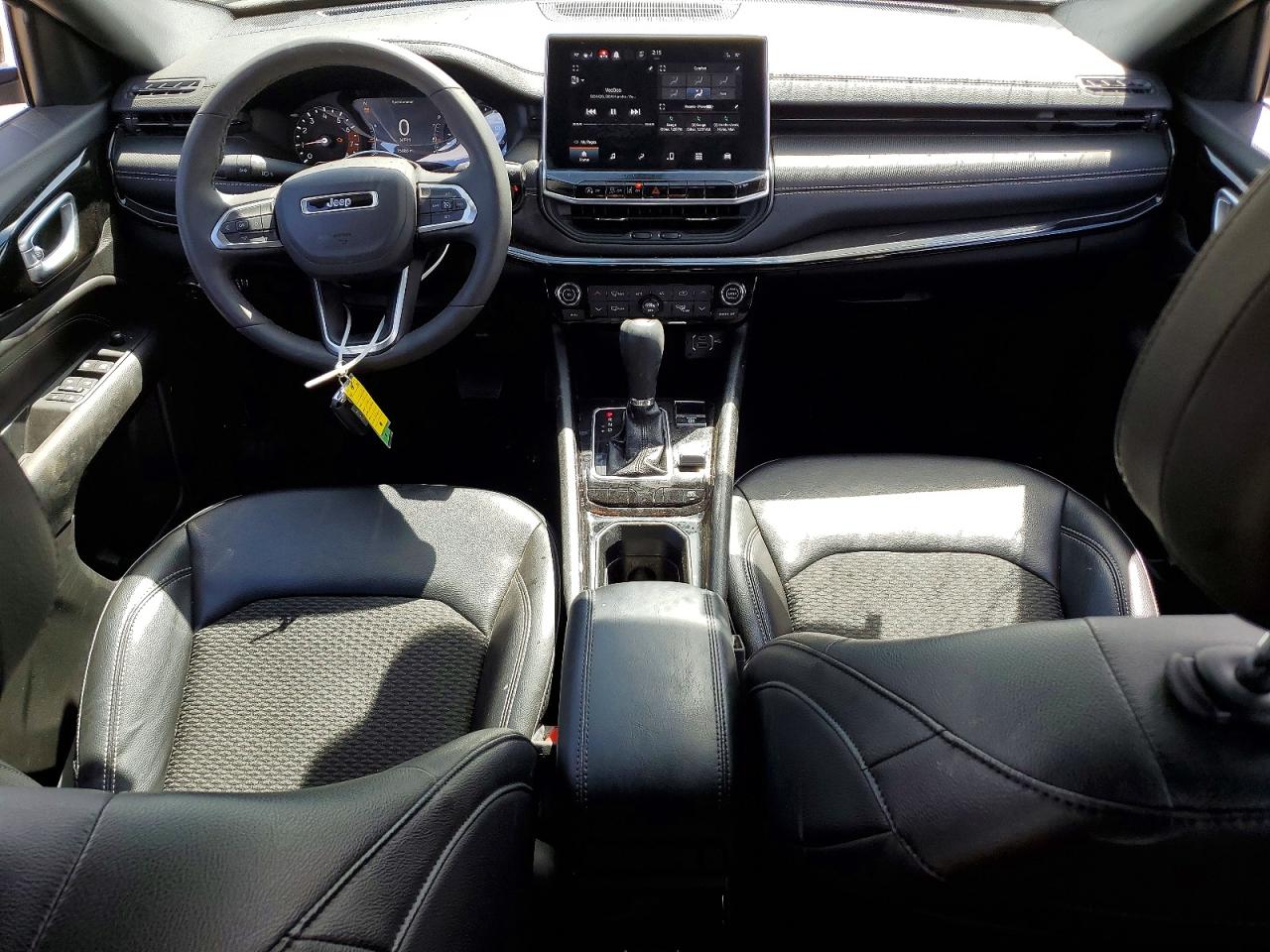 2023 Jeep Compass Latitude Gray vin: 3C4NJDBN3PT545688