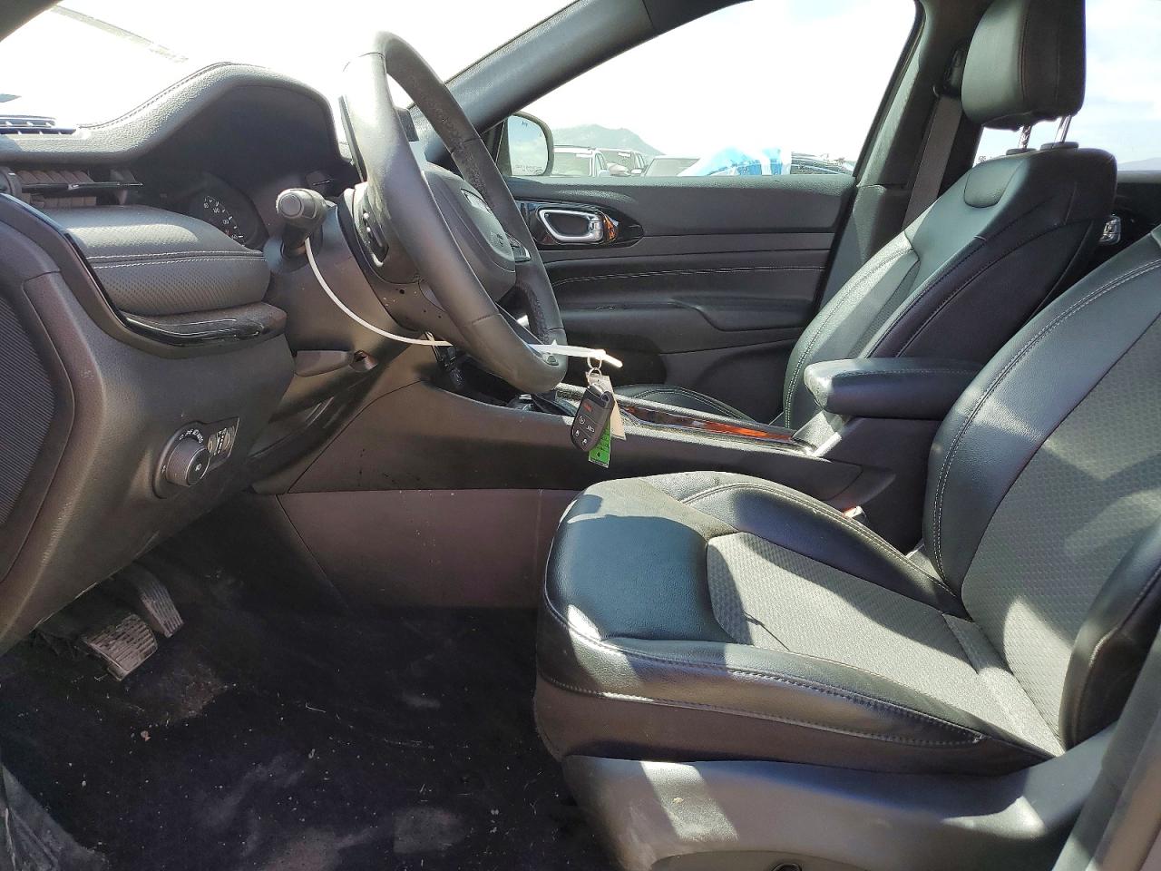 2023 Jeep Compass Latitude Gray vin: 3C4NJDBN3PT545688
