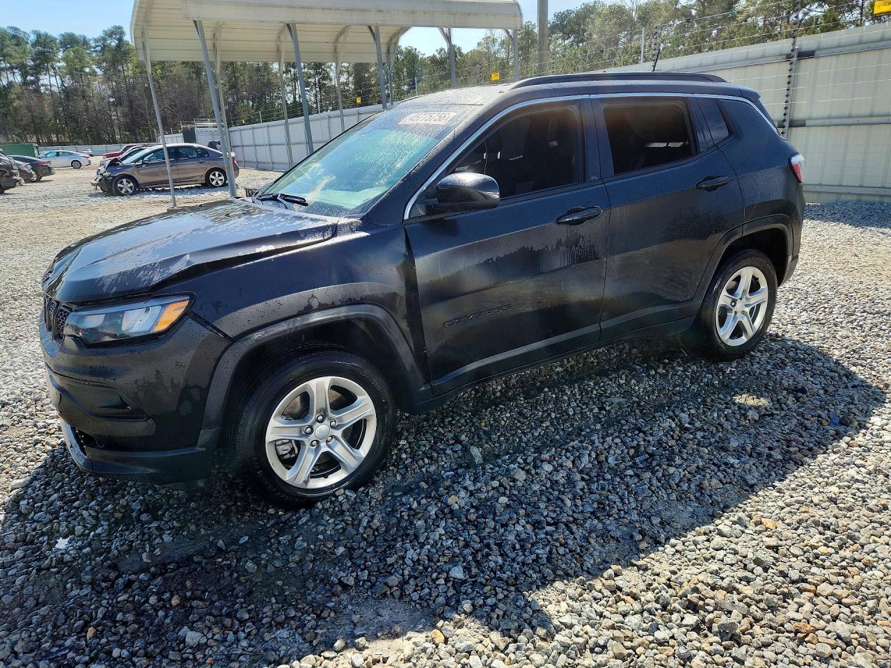 2024 Jeep Compass Latitude Black vin: 3C4NJDBN4RT591565