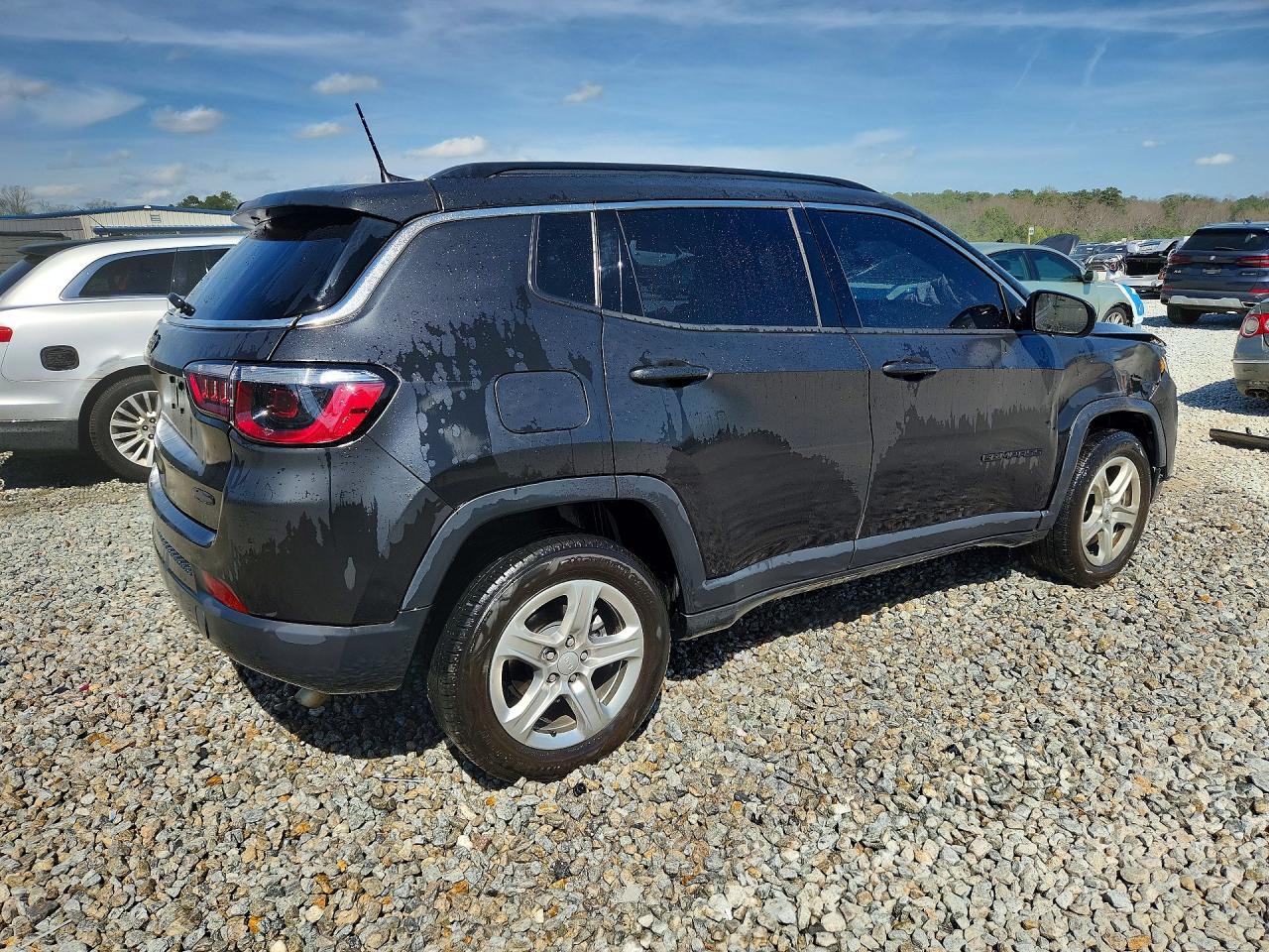 2024 Jeep Compass Latitude Black vin: 3C4NJDBN4RT591565