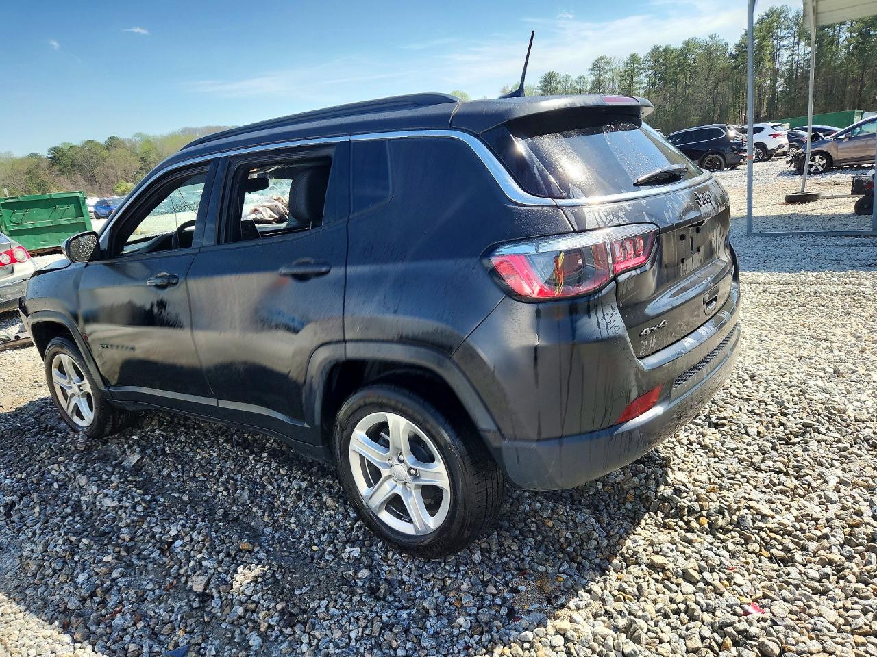 2024 Jeep Compass Latitude Black vin: 3C4NJDBN4RT591565