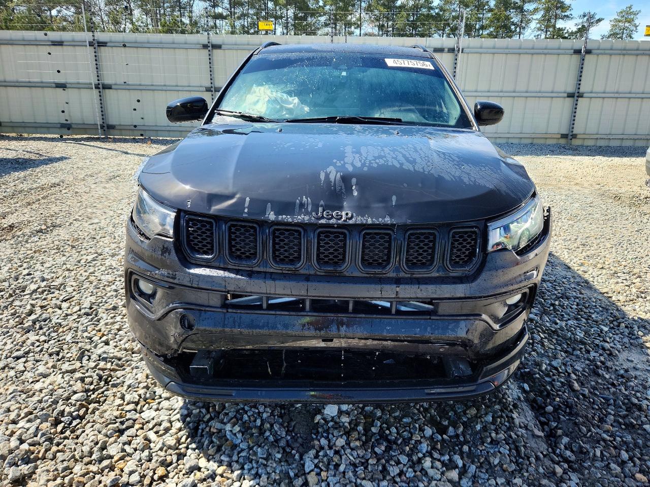 2024 Jeep Compass Latitude Black vin: 3C4NJDBN4RT591565