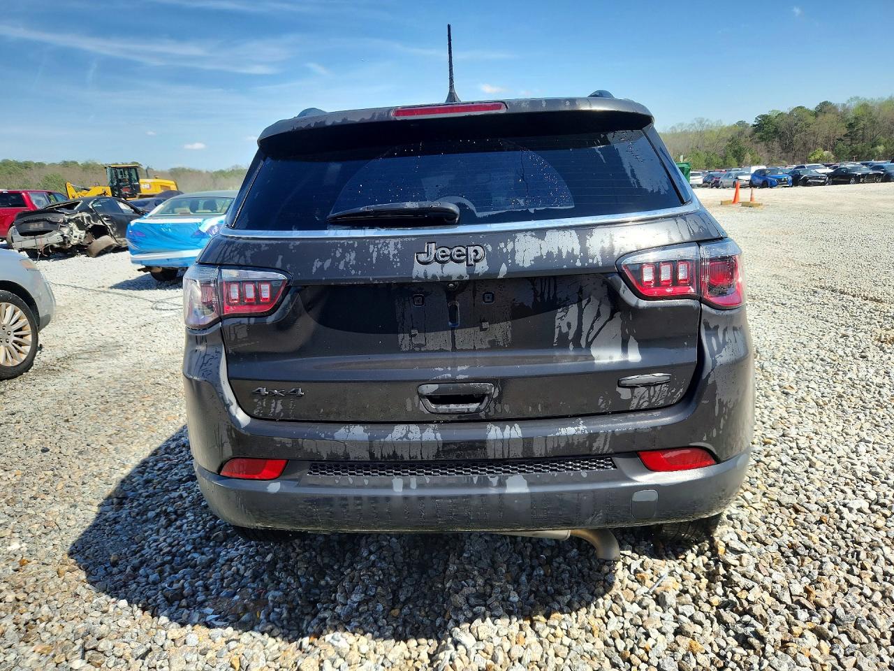 2024 Jeep Compass Latitude Black vin: 3C4NJDBN4RT591565