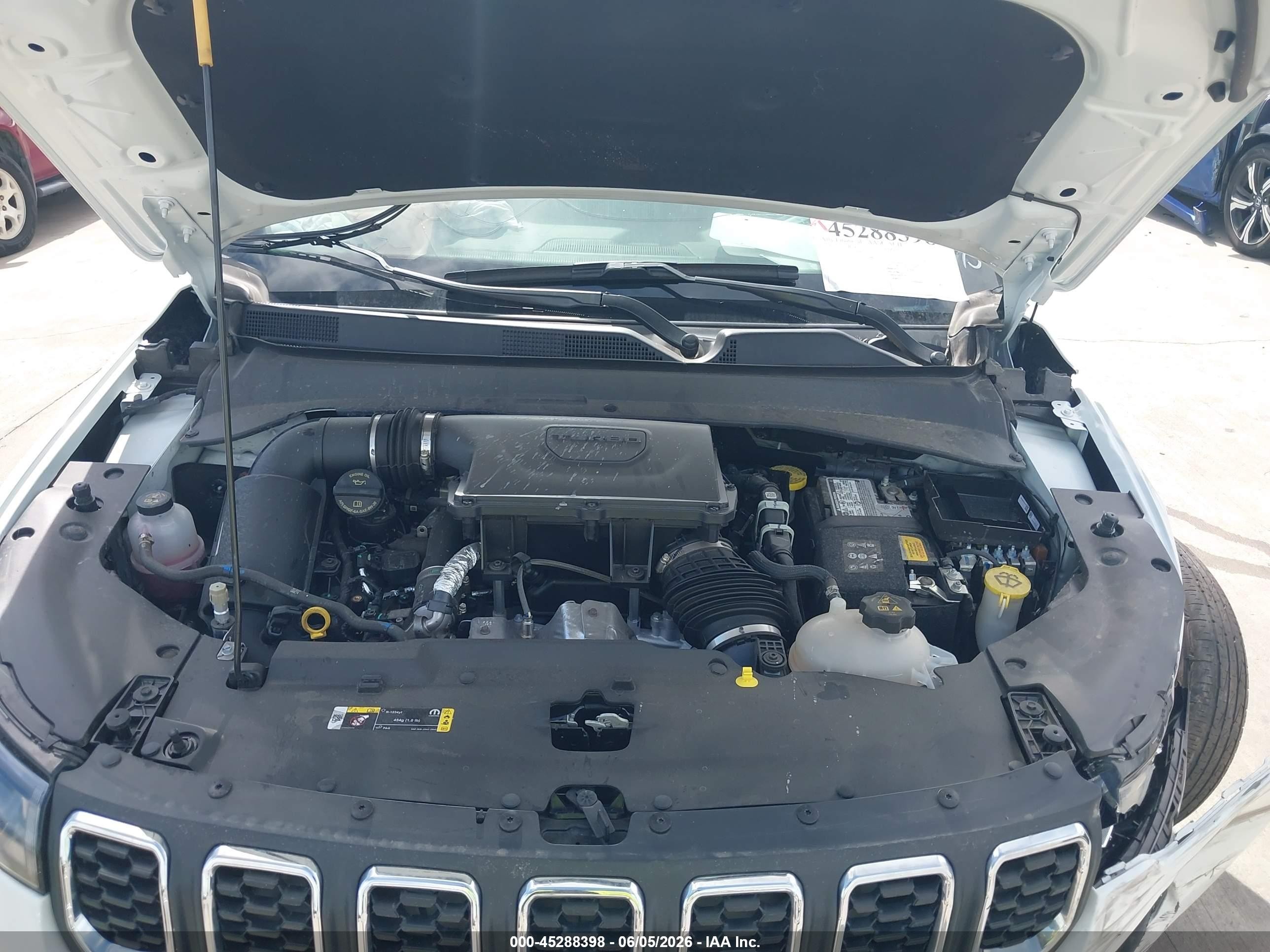 2026 Jeep Compass Latitude White vin: 3C4NJDBN4TT189889