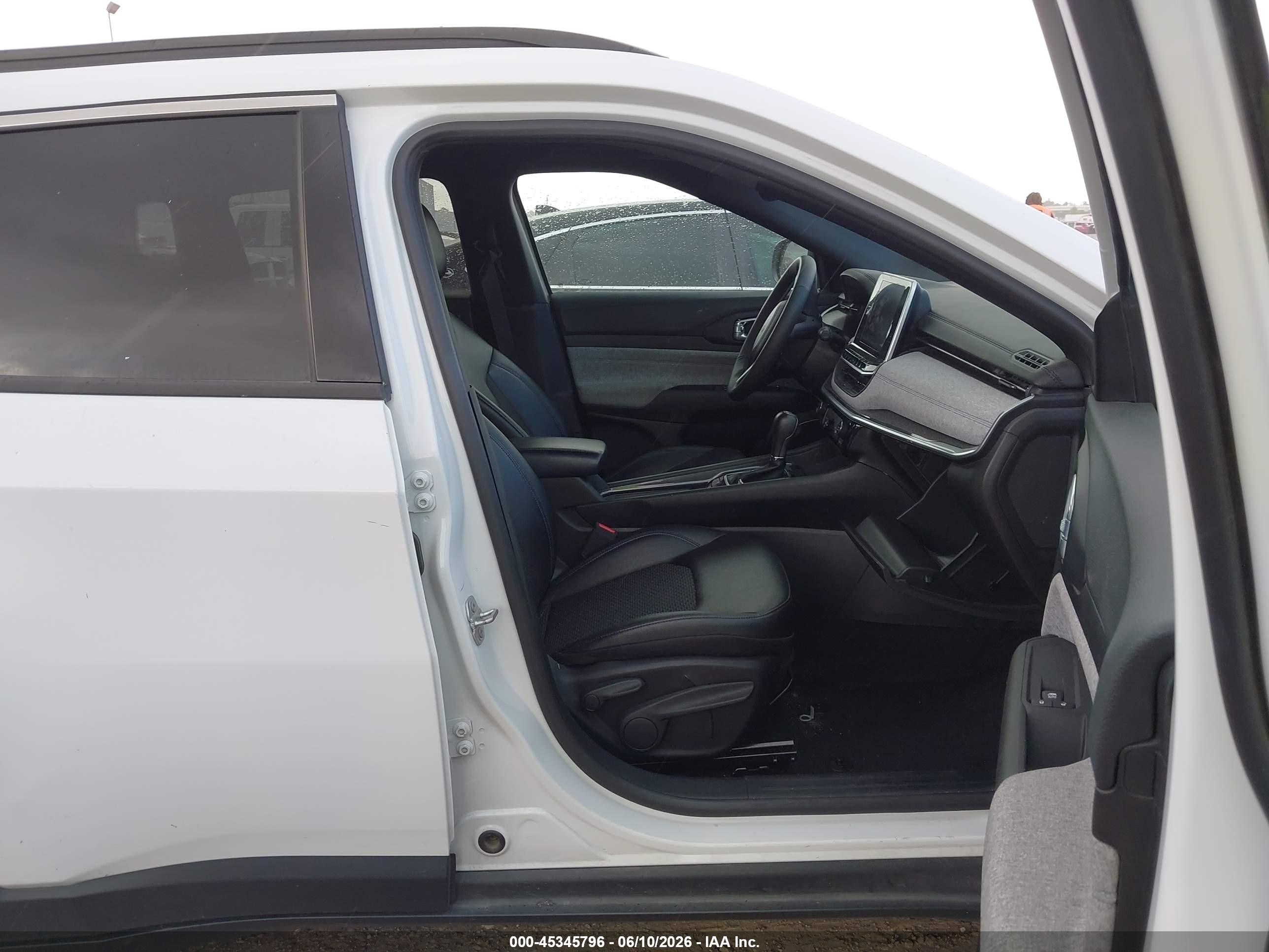 2025 Jeep Compass Latitude 4x4 White vin: 3C4NJDBN5ST547421