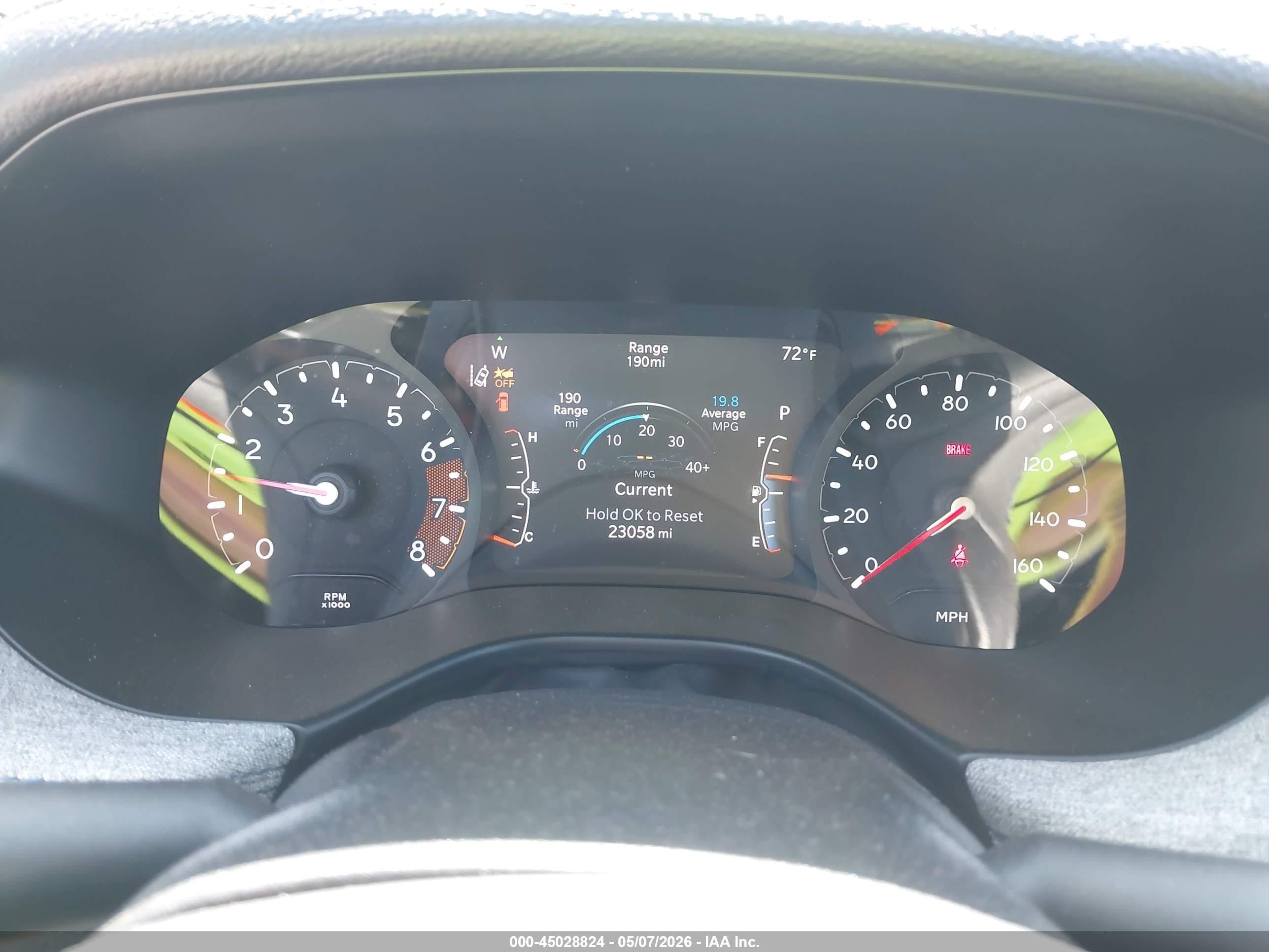 2026 Jeep Compass Latitude Blue vin: 3C4NJDBN5TT189674