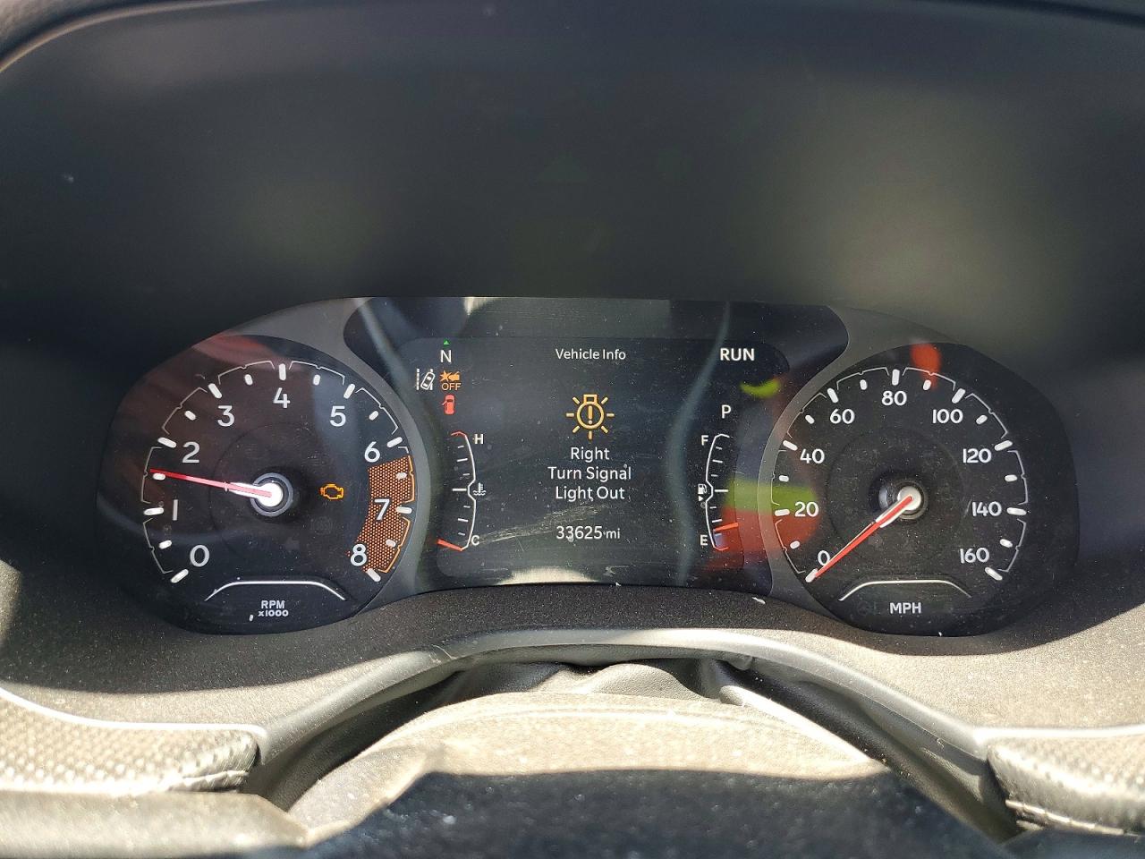 2024 Jeep Compass Latitude Синий vin: 3C4NJDBN6RT167790