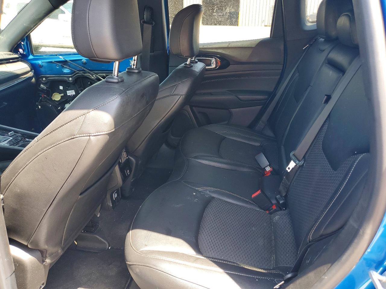 2024 Jeep Compass Latitude Синий vin: 3C4NJDBN6RT167790
