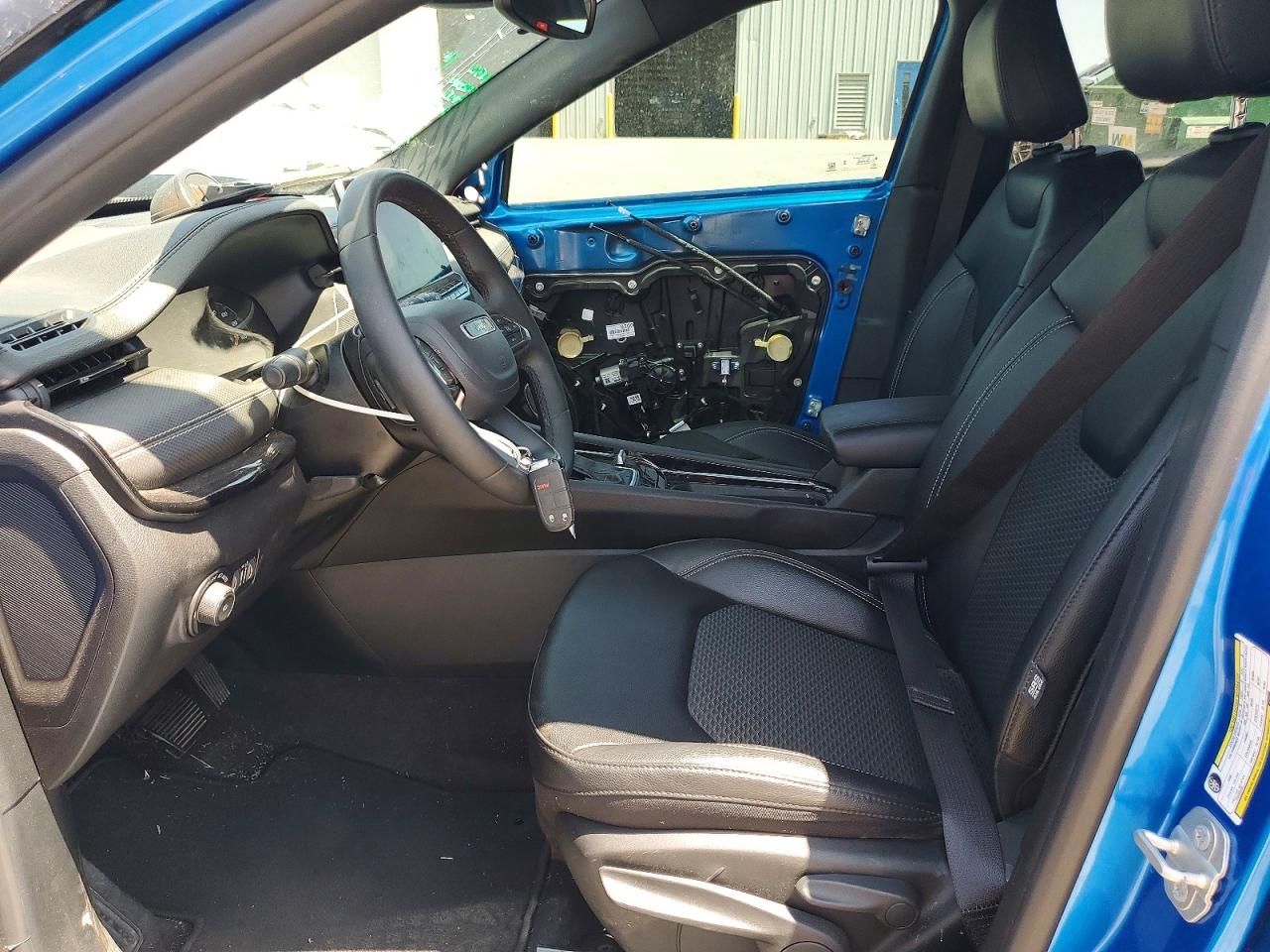 2024 Jeep Compass Latitude Синий vin: 3C4NJDBN6RT167790