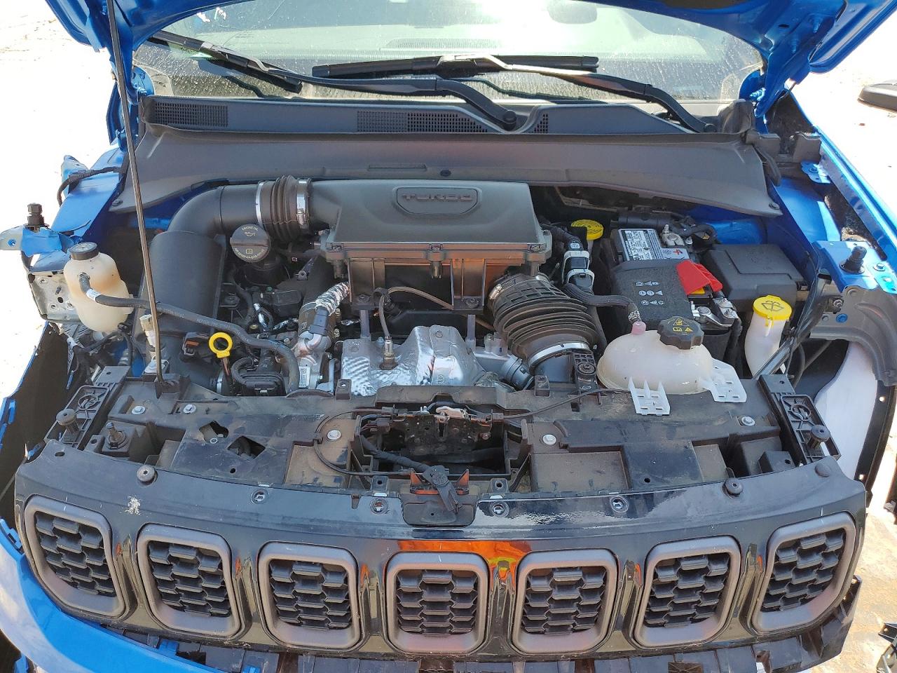 2024 Jeep Compass Latitude Синий vin: 3C4NJDBN6RT167790