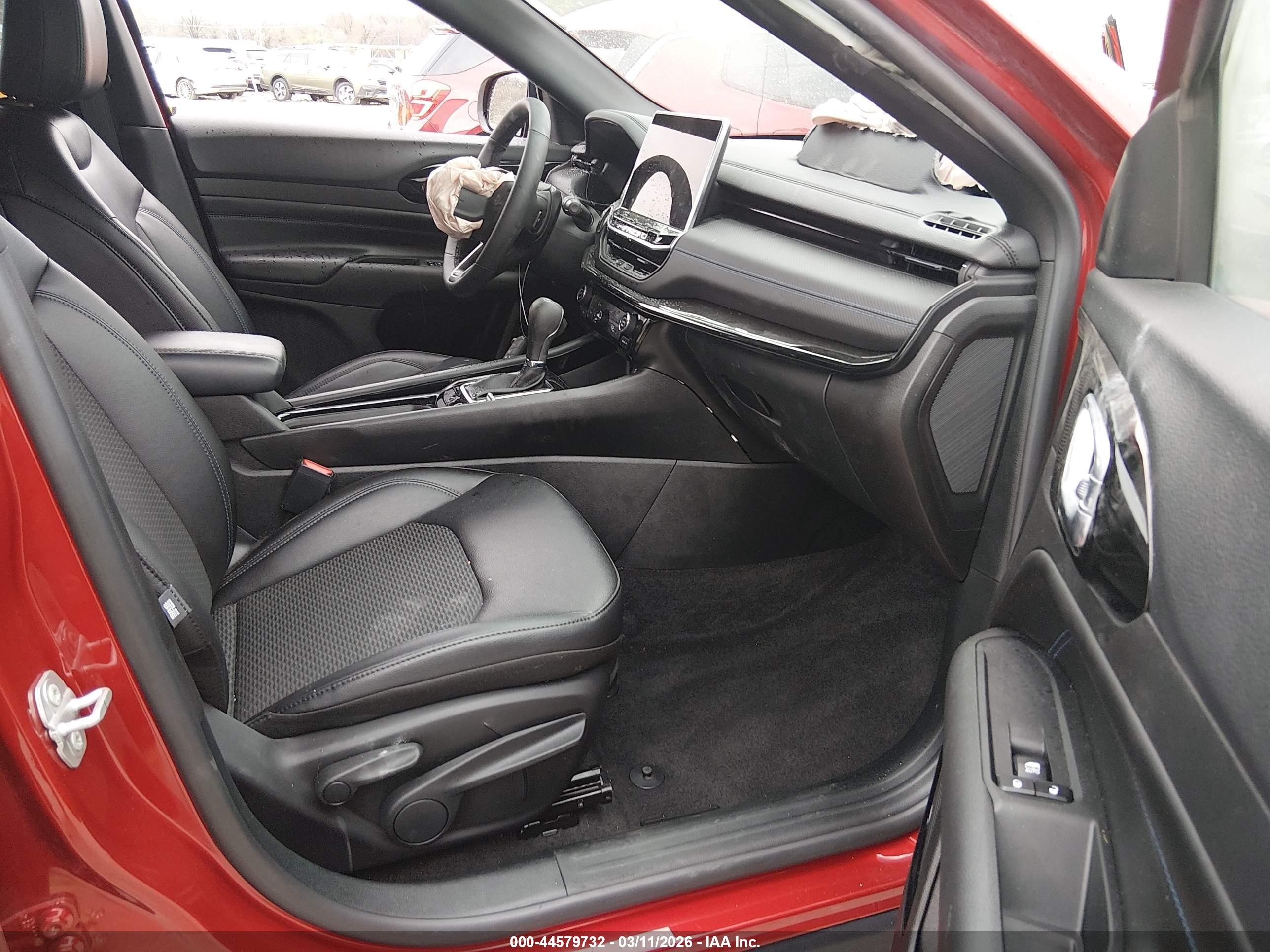 2026 Jeep Compass Latitude Altitude Red vin: 3C4NJDBN6TT169448