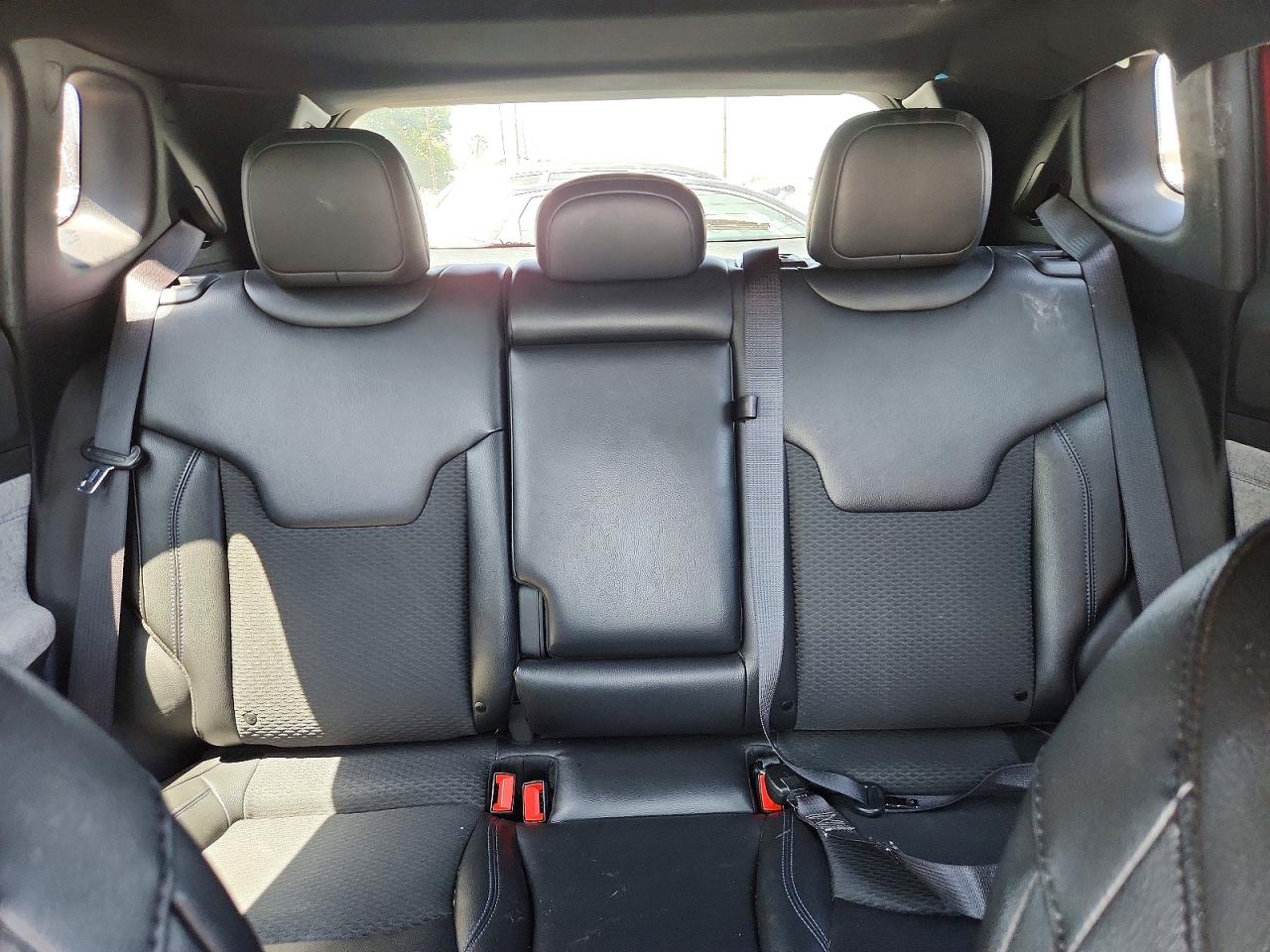 2025 Jeep Compass Latitude Red vin: 3C4NJDBN7ST546867