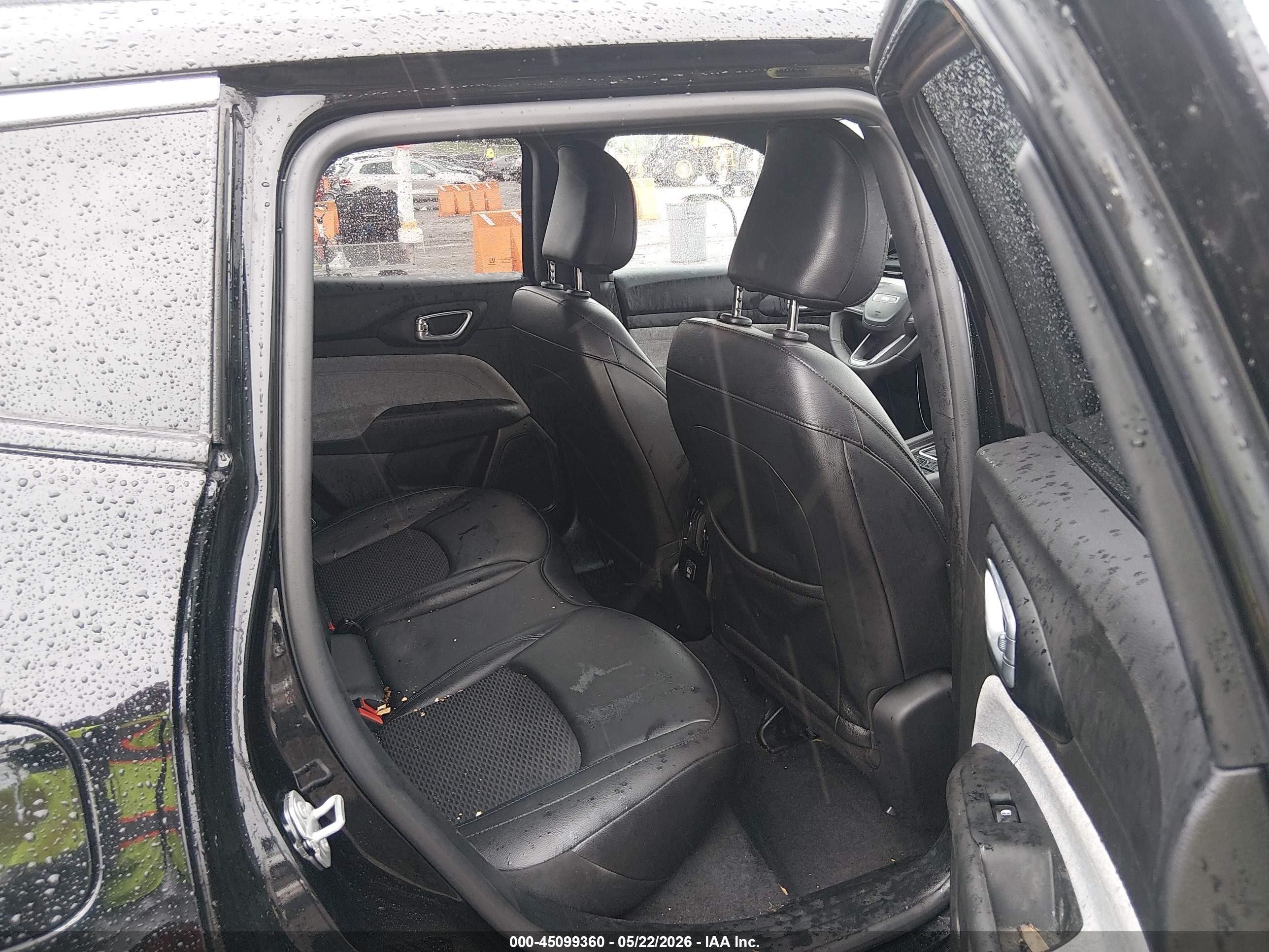 2025 Jeep Compass Latitude 4x4 Black vin: 3C4NJDBN8ST598475