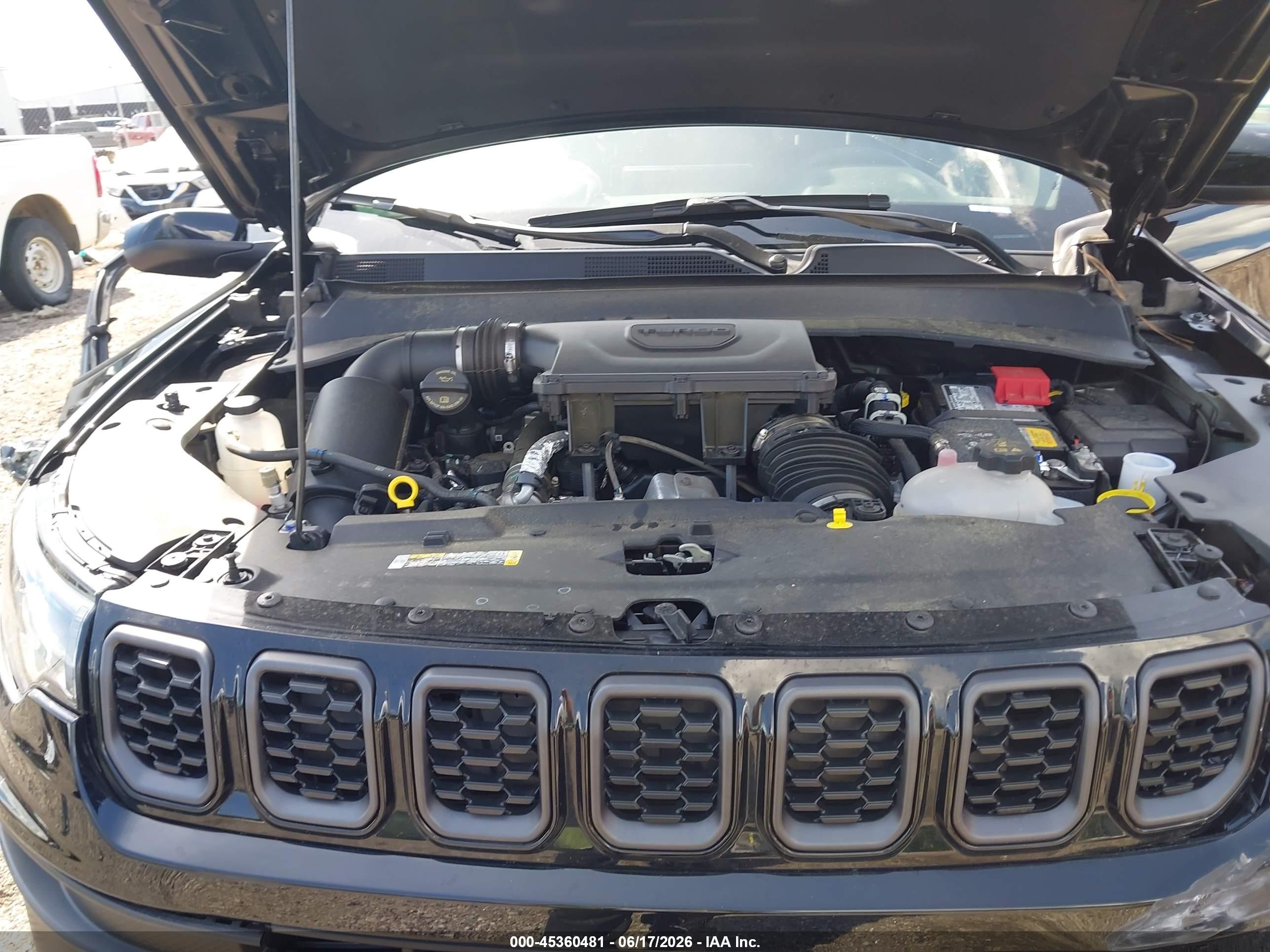 2026 Jeep Compass Latitude Black vin: 3C4NJDBN8TT151372