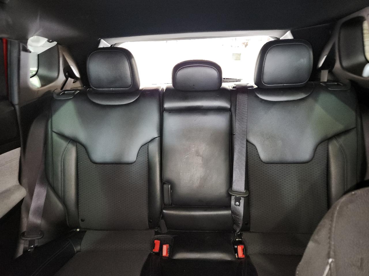 2025 Jeep Compass Latitude Red vin: 3C4NJDBN9ST620497 Damage: Right Side Curtain Air Bag, Deployed, Replacement Required