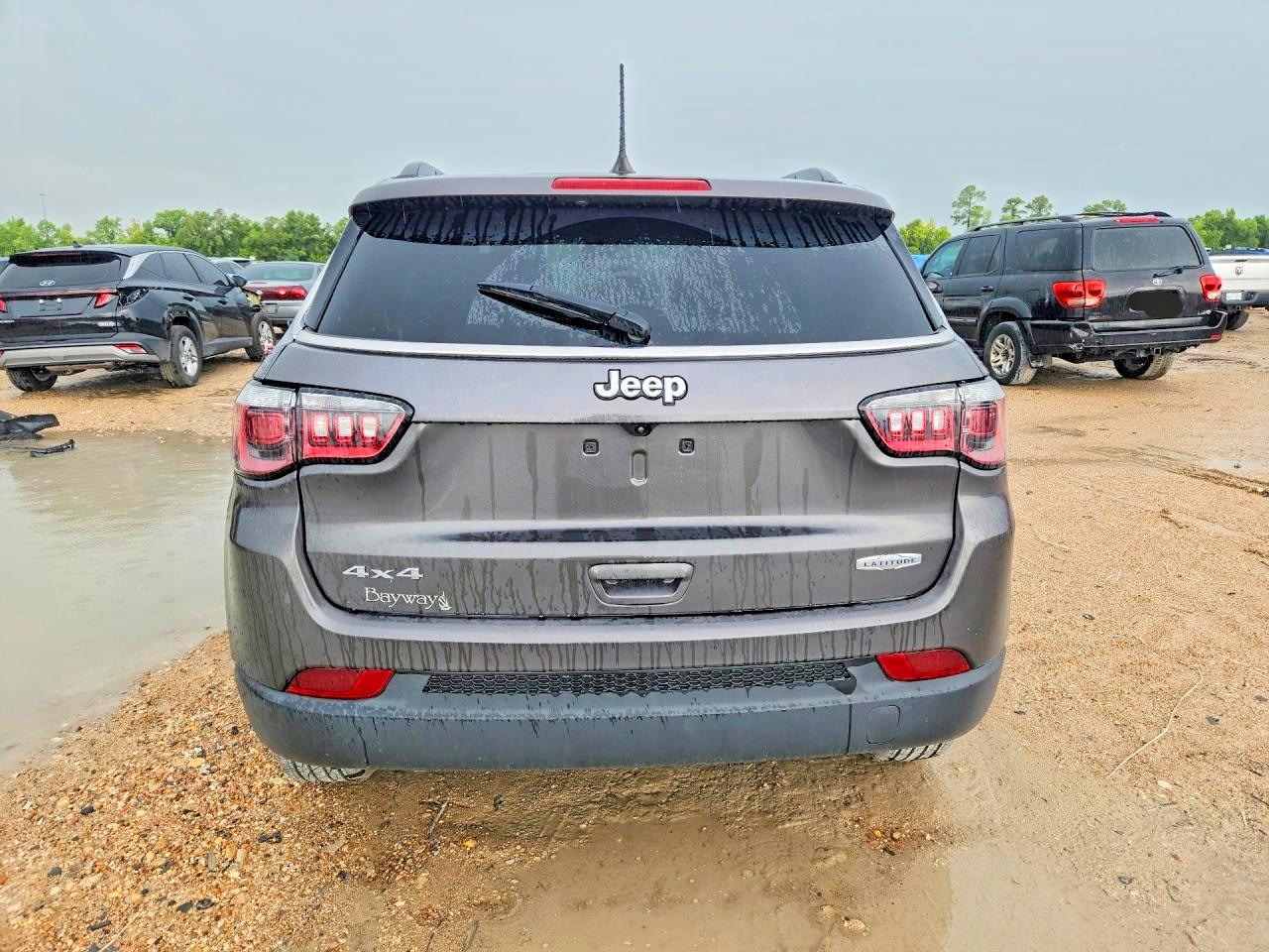 2023 Jeep Compass Latitude Gray vin: 3C4NJDBNXPT519492