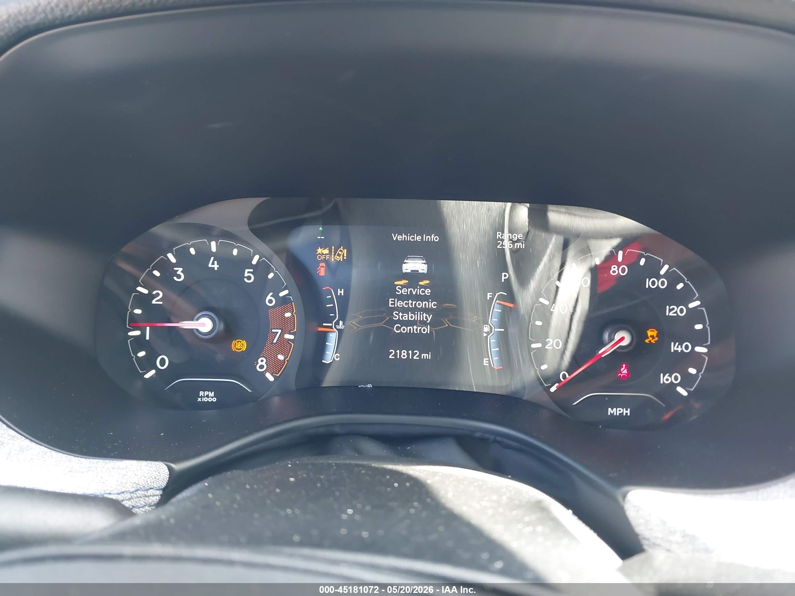 2024 Jeep Compass Latitude 4x4 Blue vin: 3C4NJDBNXRT153813