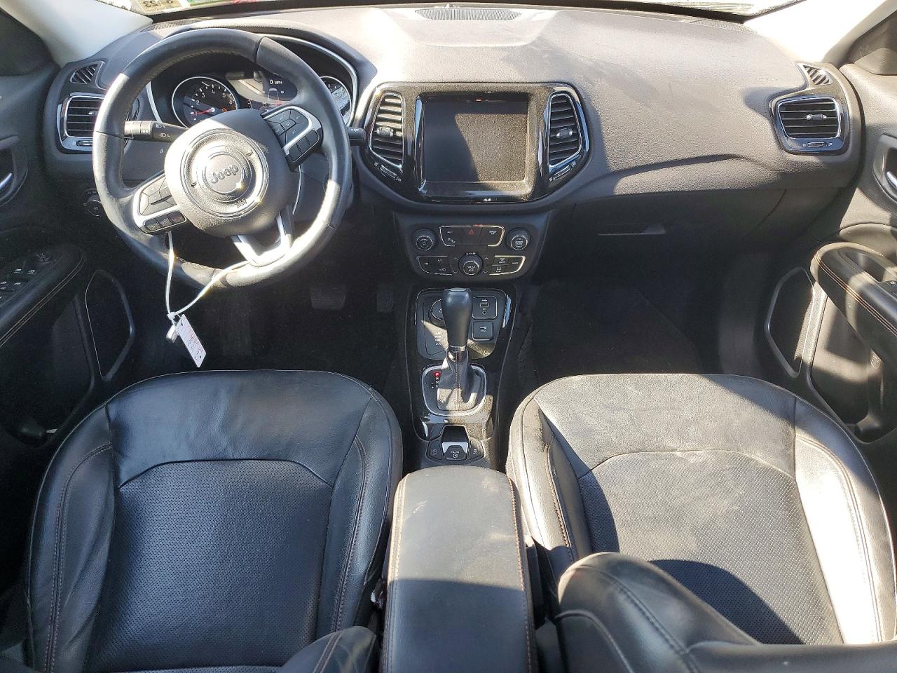 2018 Jeep Compass Limited Black vin: 3C4NJDCB0JT308104