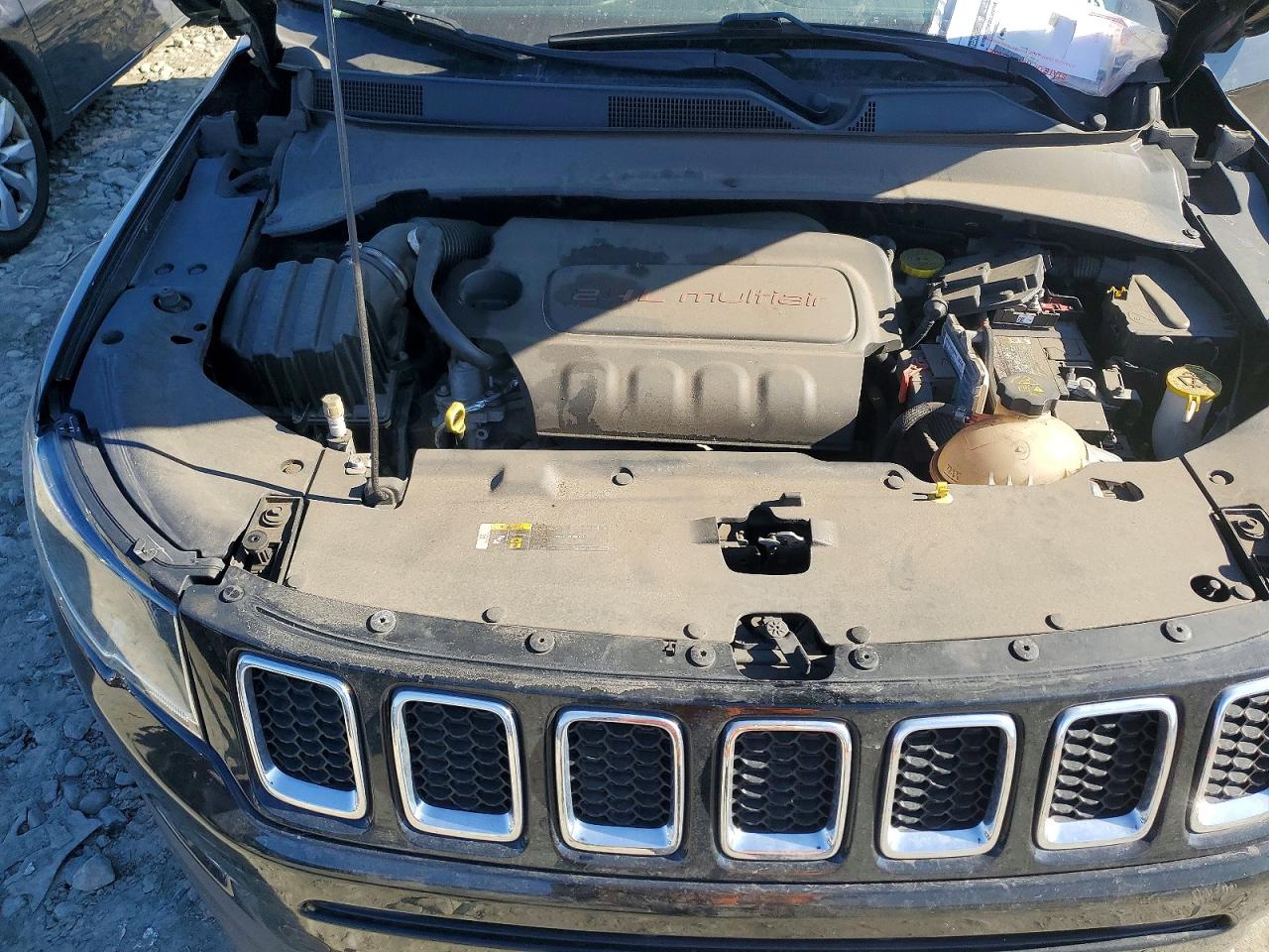 2018 Jeep Compass Limited Black vin: 3C4NJDCB0JT308104
