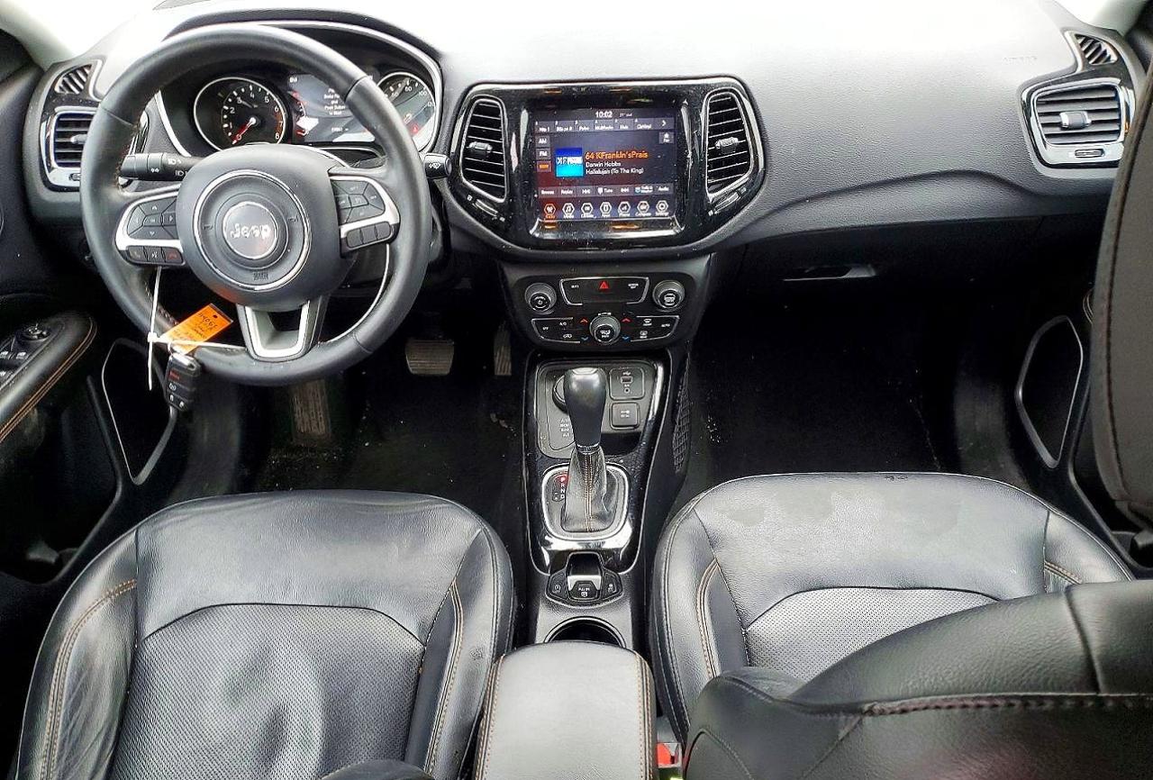 Price & History 2018 Jeep Compass Limited 2.4l 4 vin: 3C4NJDCB0JT330863 ...