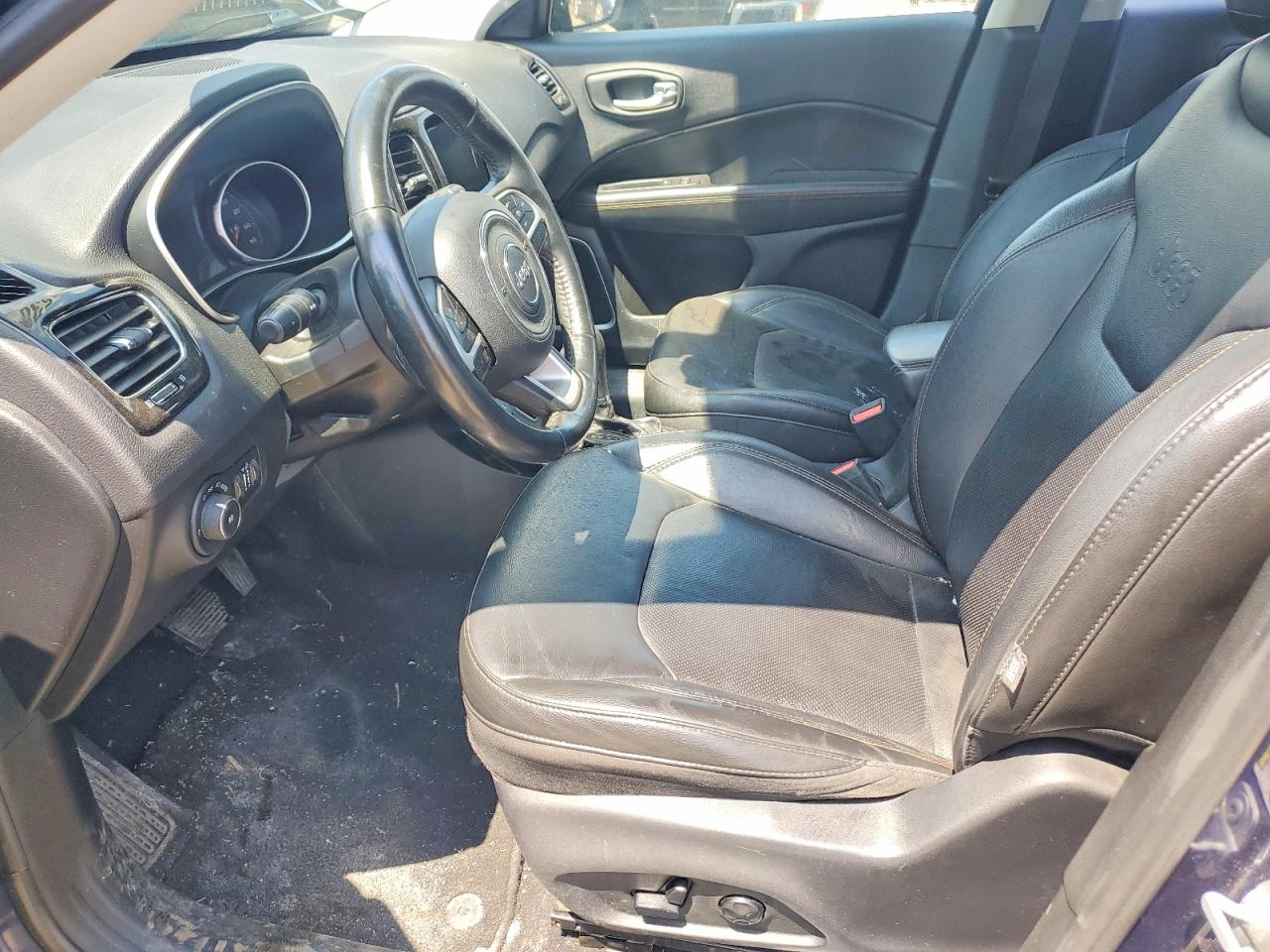 2018 Jeep Compass Limited Синий vin: 3C4NJDCB0JT349283