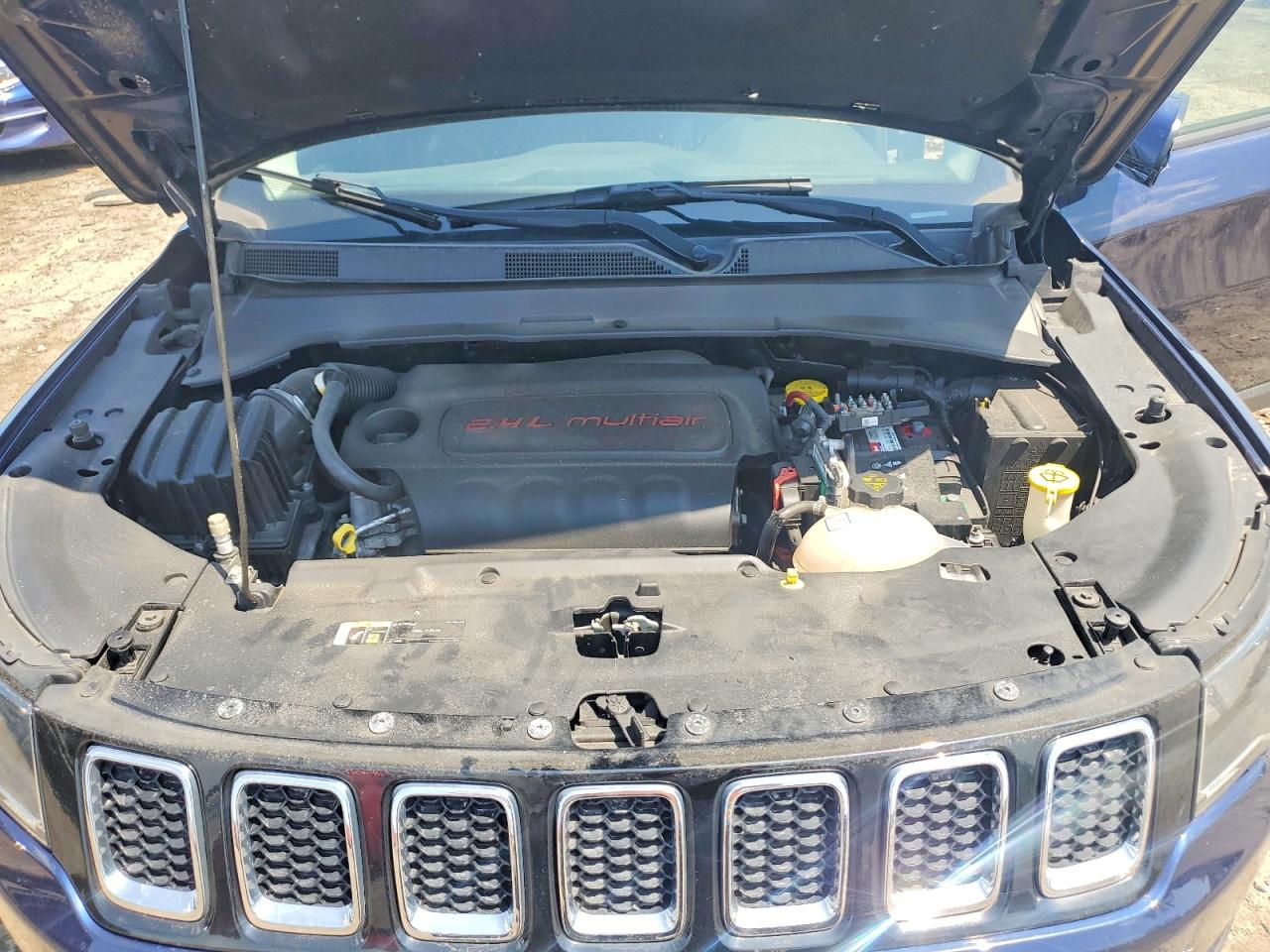 2018 Jeep Compass Limited Синий vin: 3C4NJDCB0JT349283