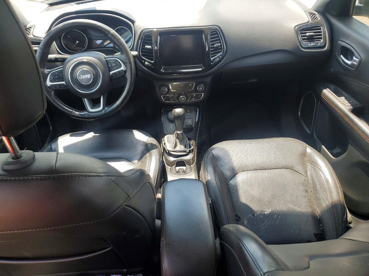 2018 Jeep Compass Limited Синий vin: 3C4NJDCB0JT349283