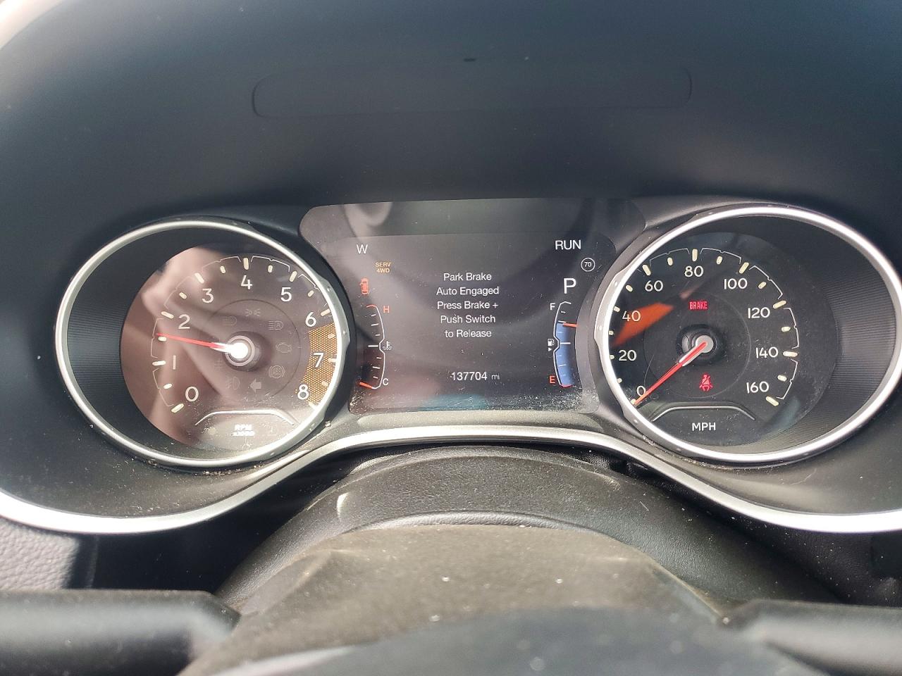 2018 Jeep Compass Limited Синий vin: 3C4NJDCB0JT349283