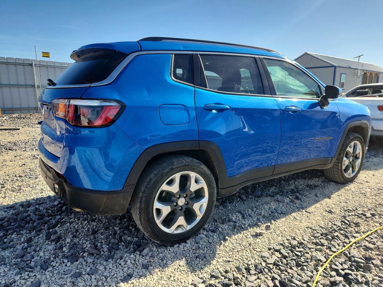 2020 Jeep Compass Limited Синий vin: 3C4NJDCB0LT125322