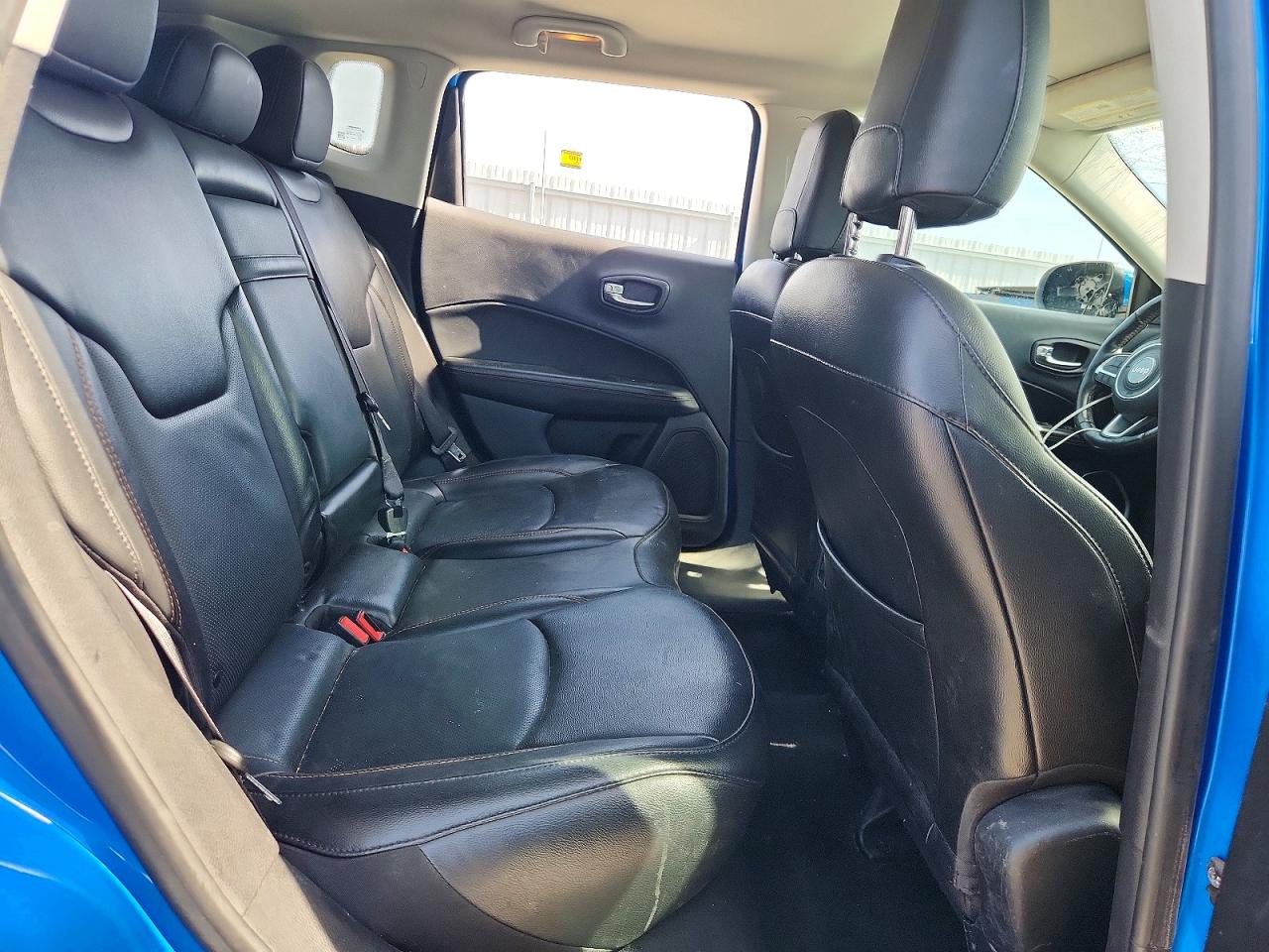 2020 Jeep Compass Limited Синий vin: 3C4NJDCB0LT125322