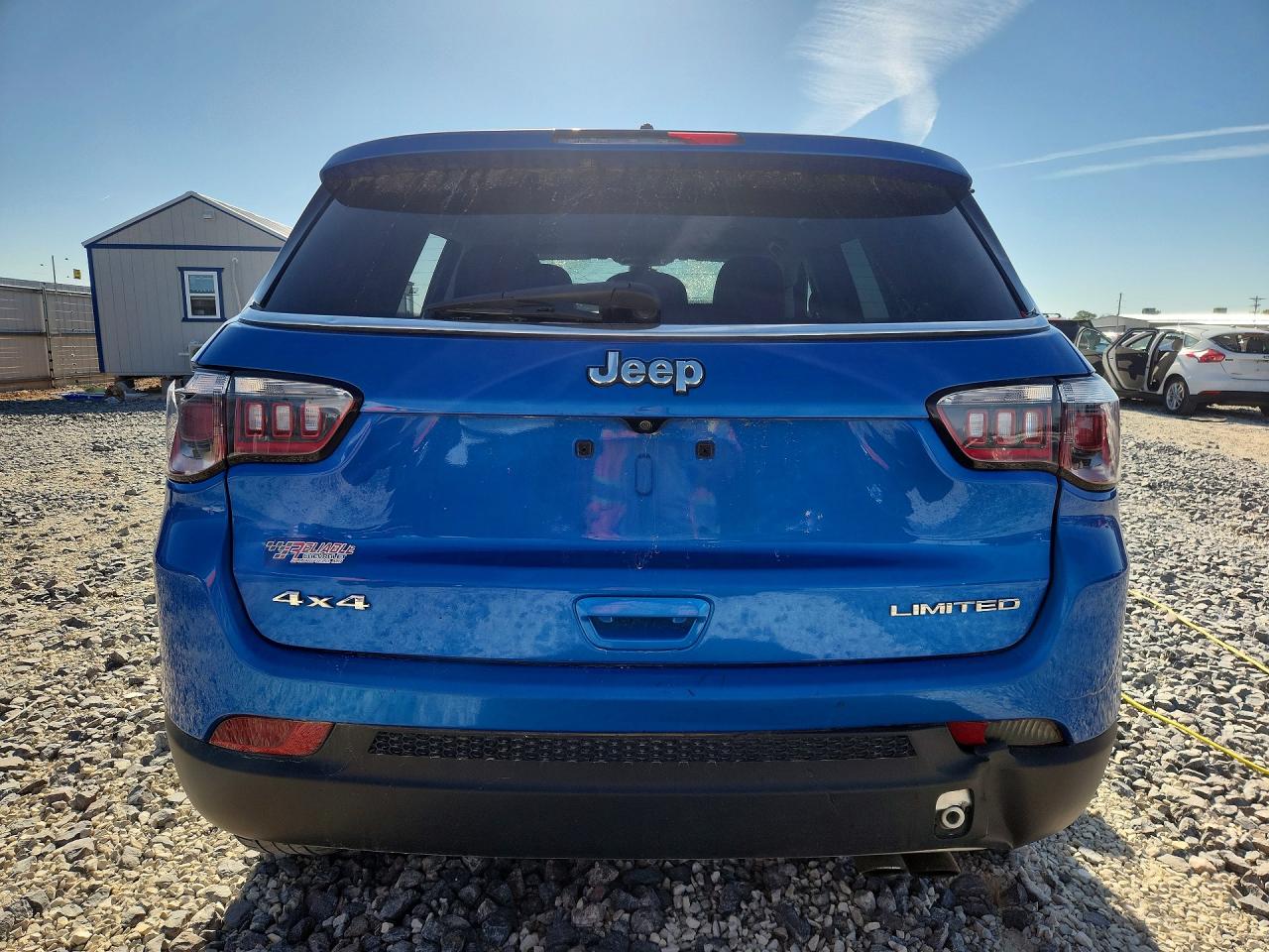 2020 Jeep Compass Limited Синий vin: 3C4NJDCB0LT125322