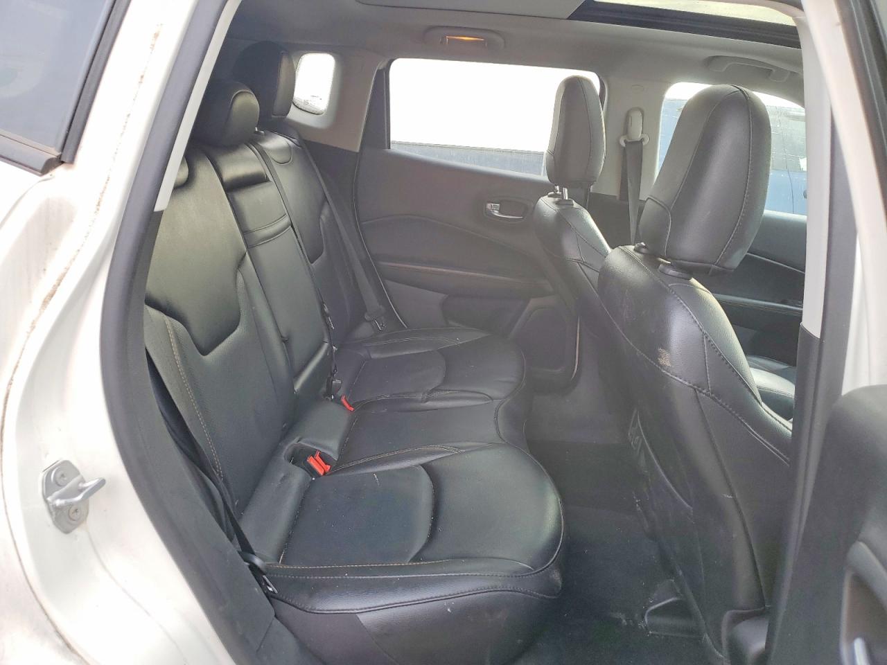 2020 Jeep Compass Limited White vin: 3C4NJDCB0LT142296