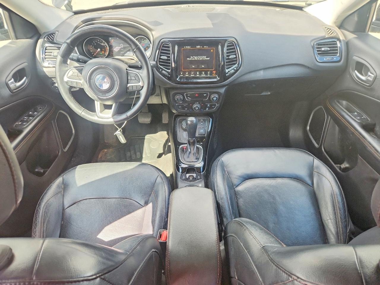 2018 Jeep Compass Limited Black vin: 3C4NJDCB1JT104993