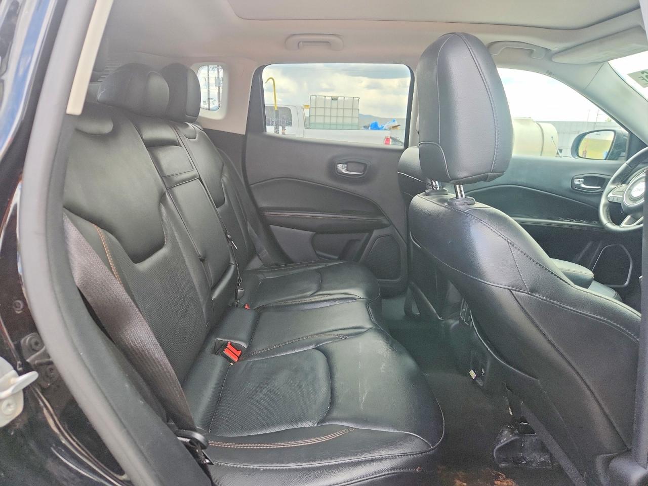 2018 Jeep Compass Limited Black vin: 3C4NJDCB1JT104993