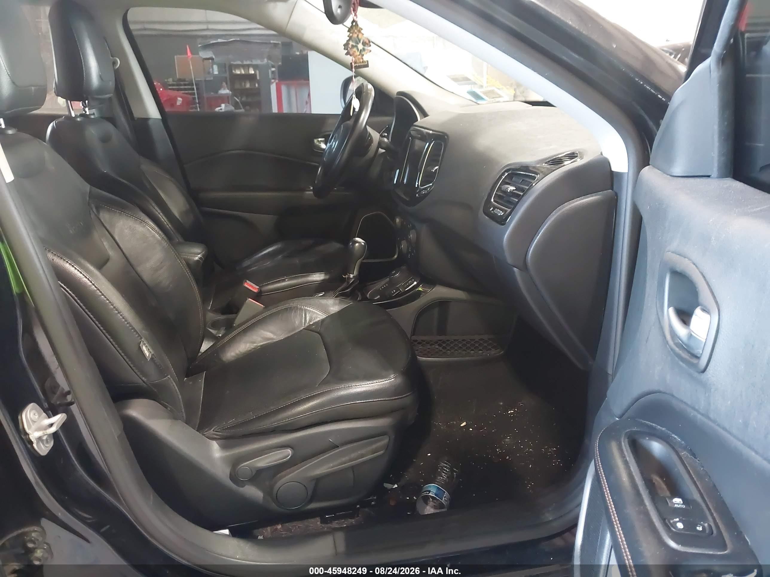 2018 Jeep Compass Limited 4x4 Black vin: 3C4NJDCB1JT108123