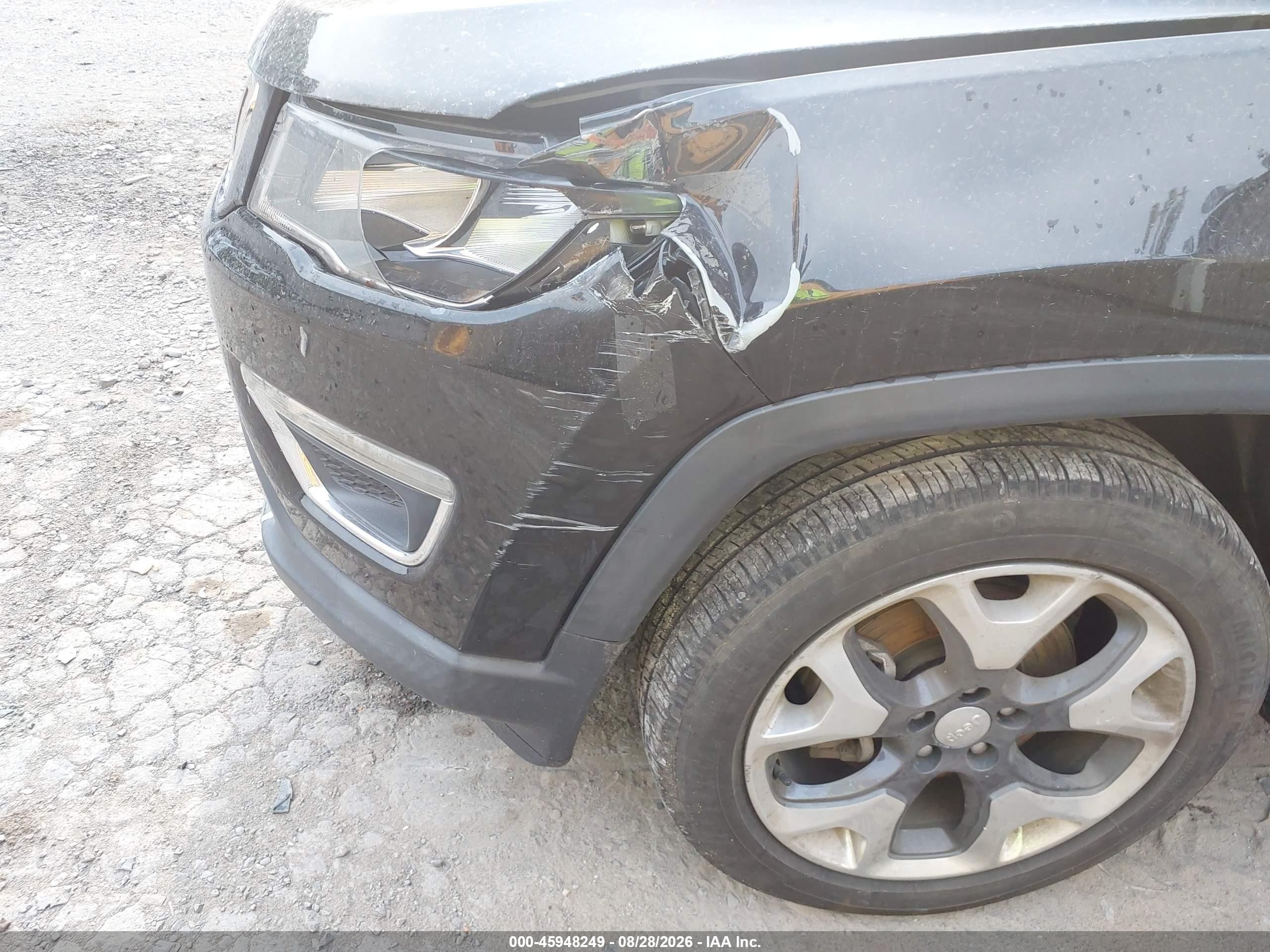 2018 Jeep Compass Limited 4x4 Black vin: 3C4NJDCB1JT108123