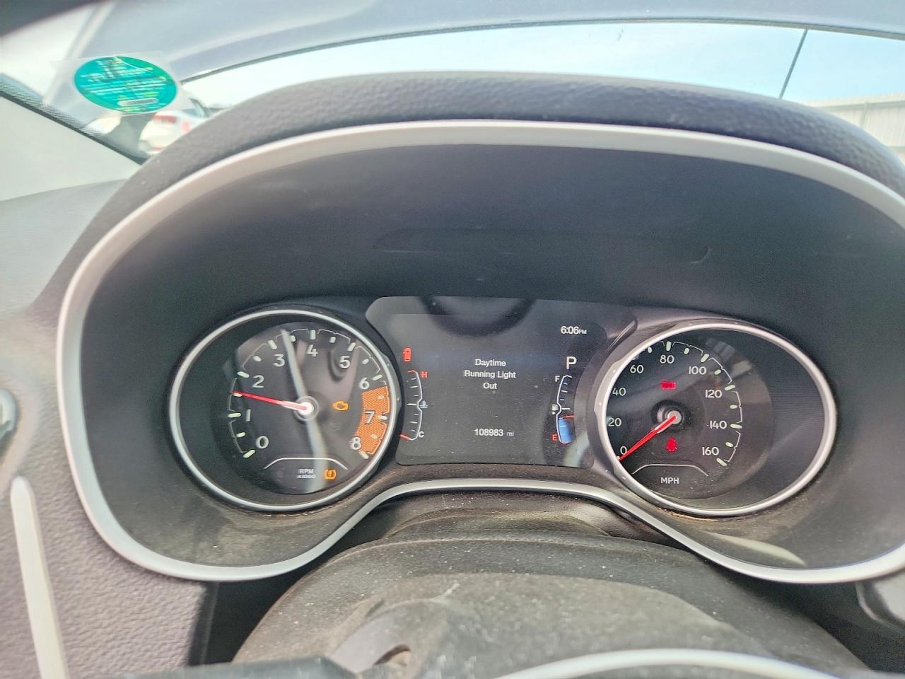 2018 Jeep Compass Limited Синий vin: 3C4NJDCB1JT140697