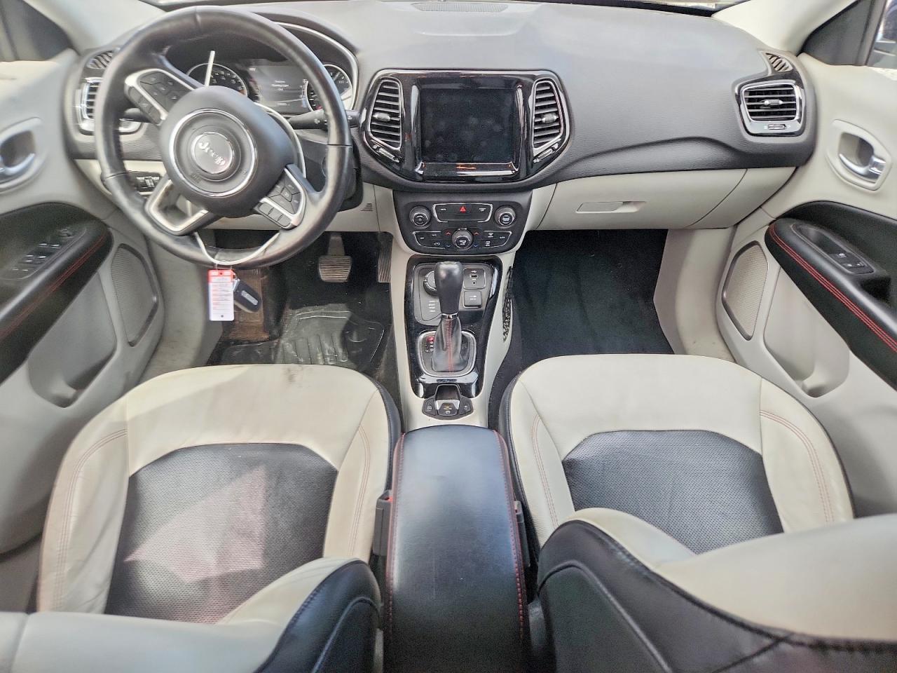 2018 Jeep Compass Limited Синий vin: 3C4NJDCB1JT140697