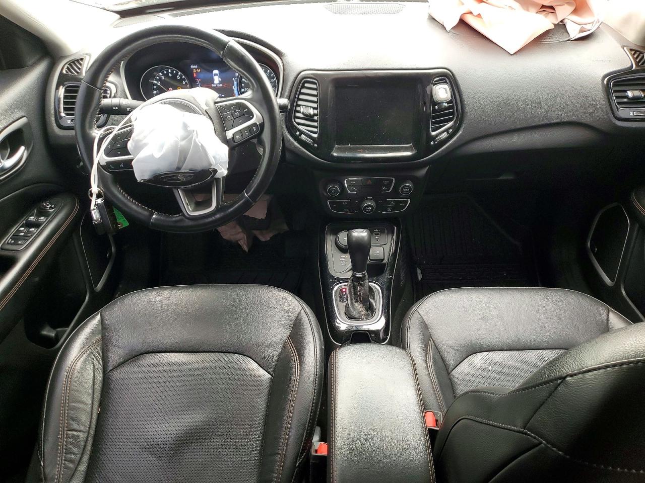2021 Jeep Compass Limited Gray vin: 3C4NJDCB2MT579525