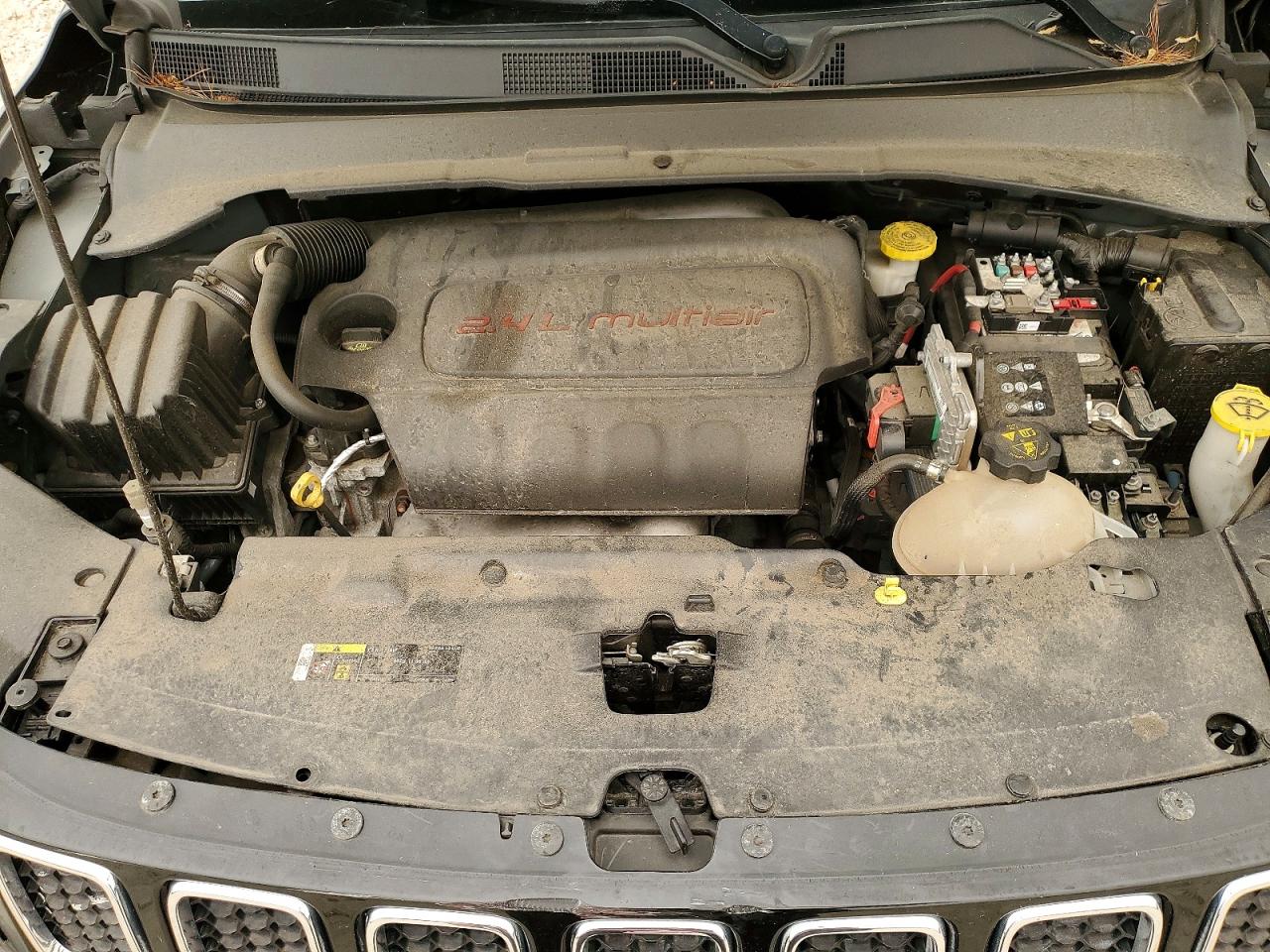 2021 Jeep Compass Limited Gray vin: 3C4NJDCB2MT579525