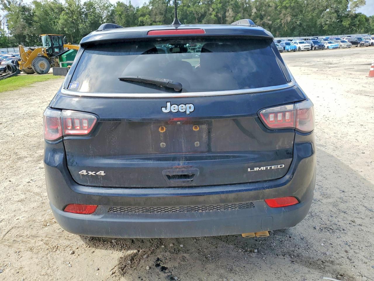 2019 Jeep Compass Limited Black vin: 3C4NJDCB3KT594497