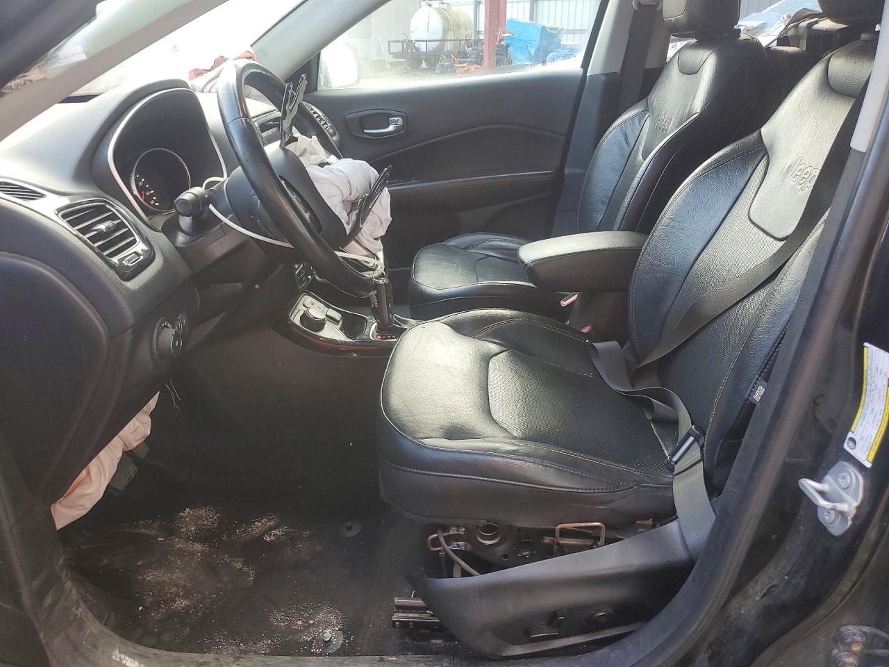 2019 Jeep Compass Limited Black vin: 3C4NJDCB3KT594497